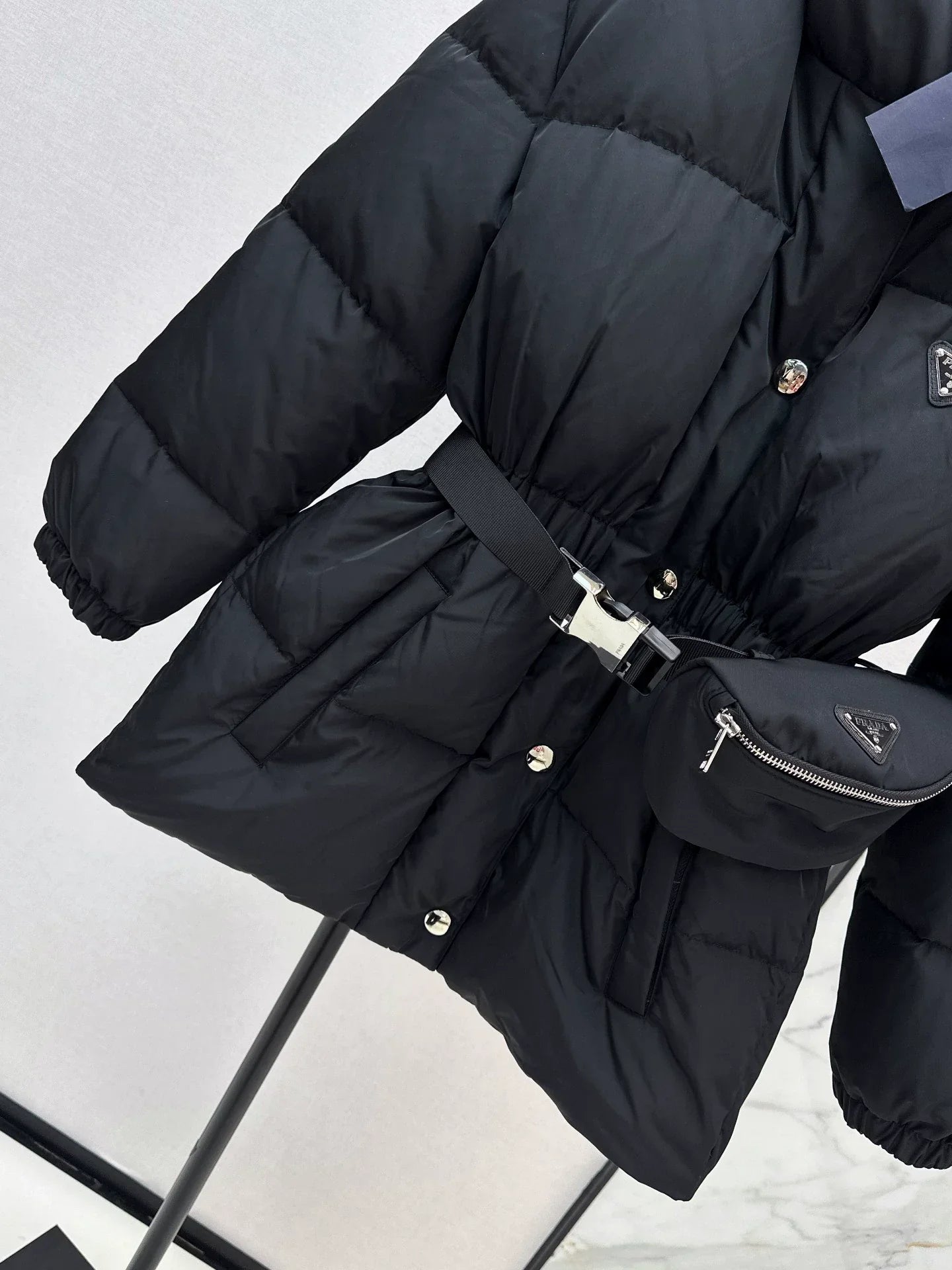 25fw Waist down jacket