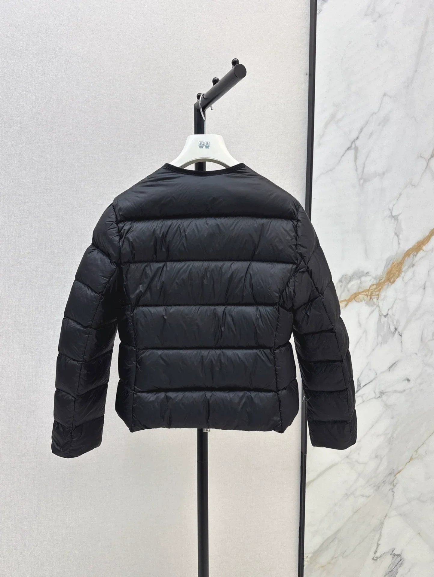 25fw Round neck down jacket