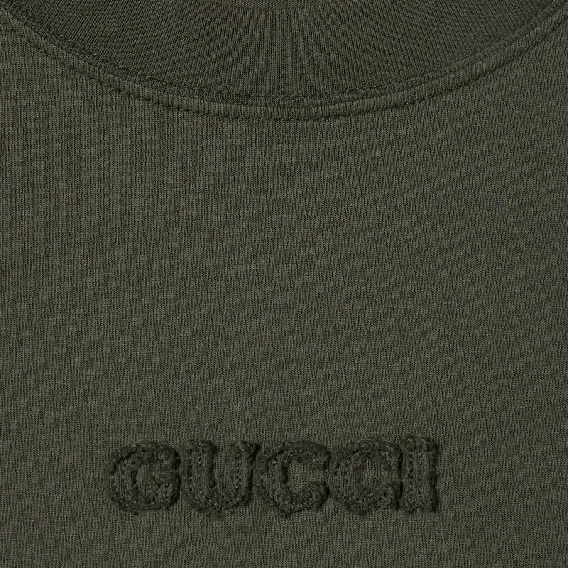 25 logo embroidered short sleeves