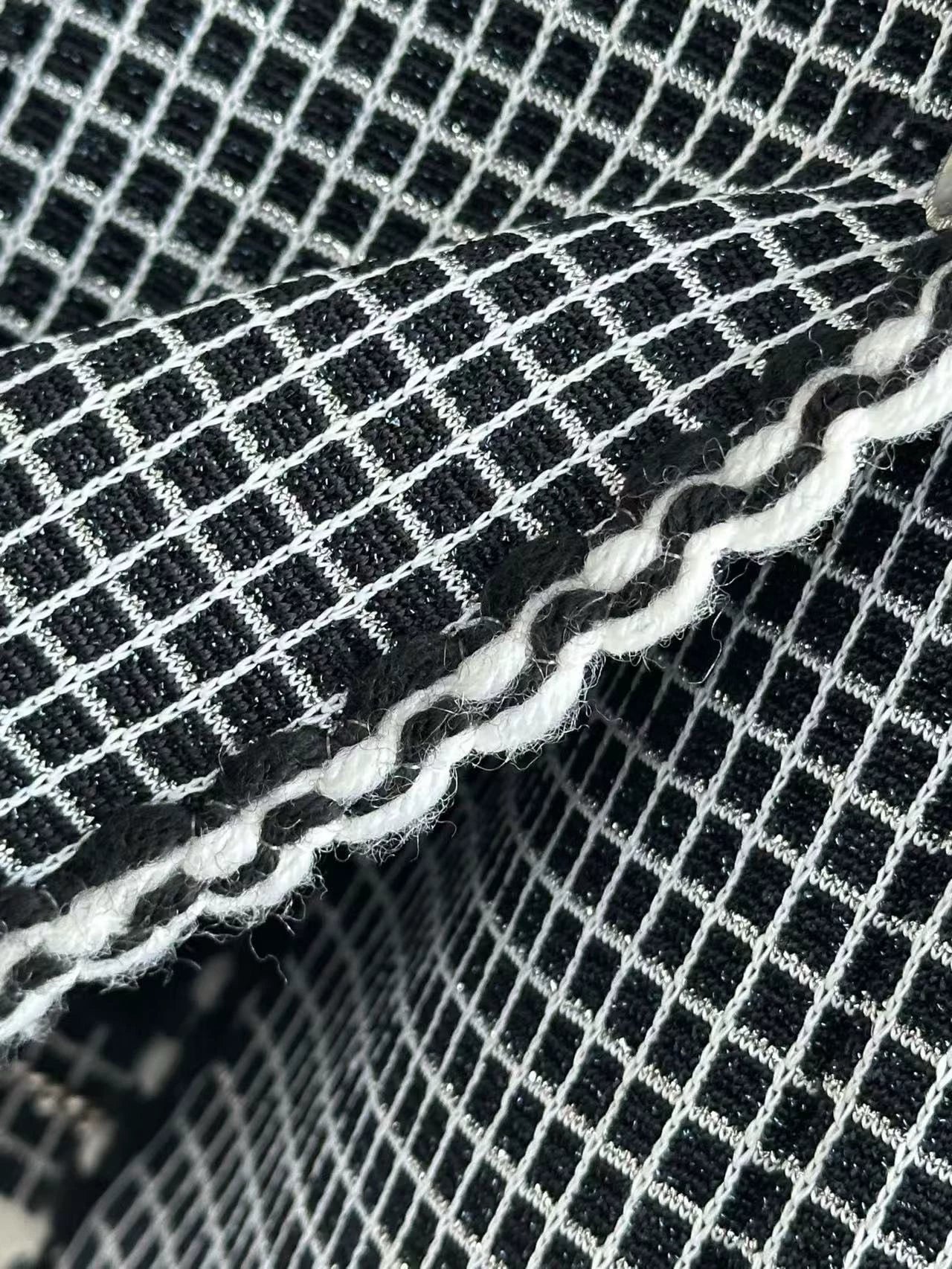 25C Check Woven Jacket