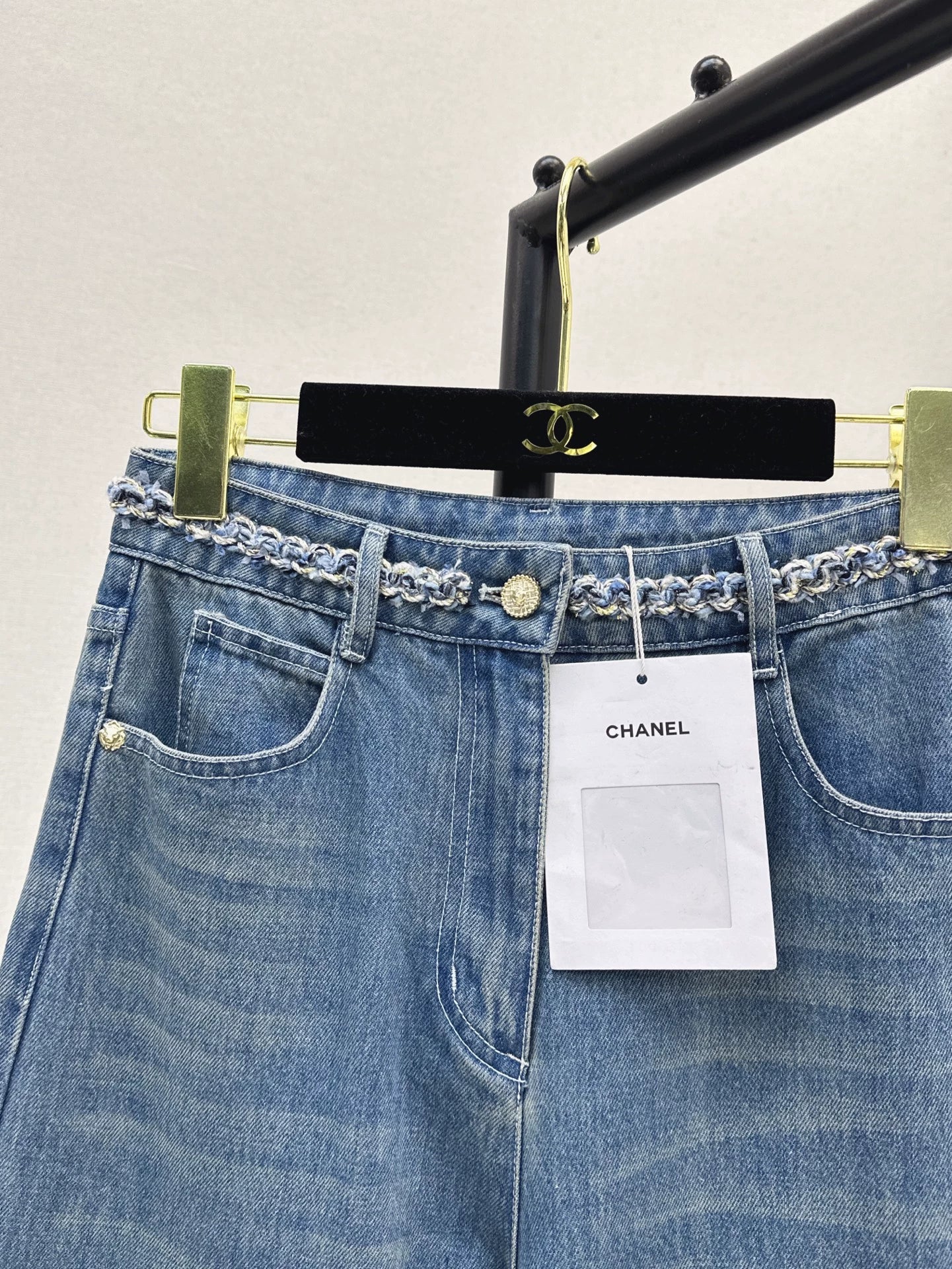 25 new nostalgic washed denim straight pants