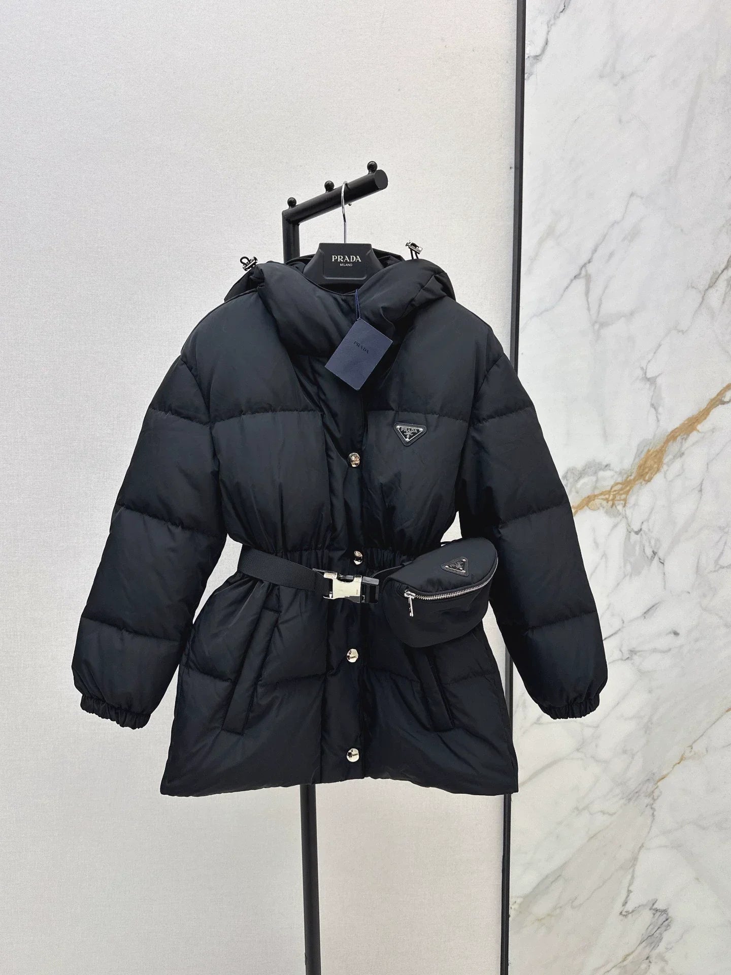 25fw Waist down jacket