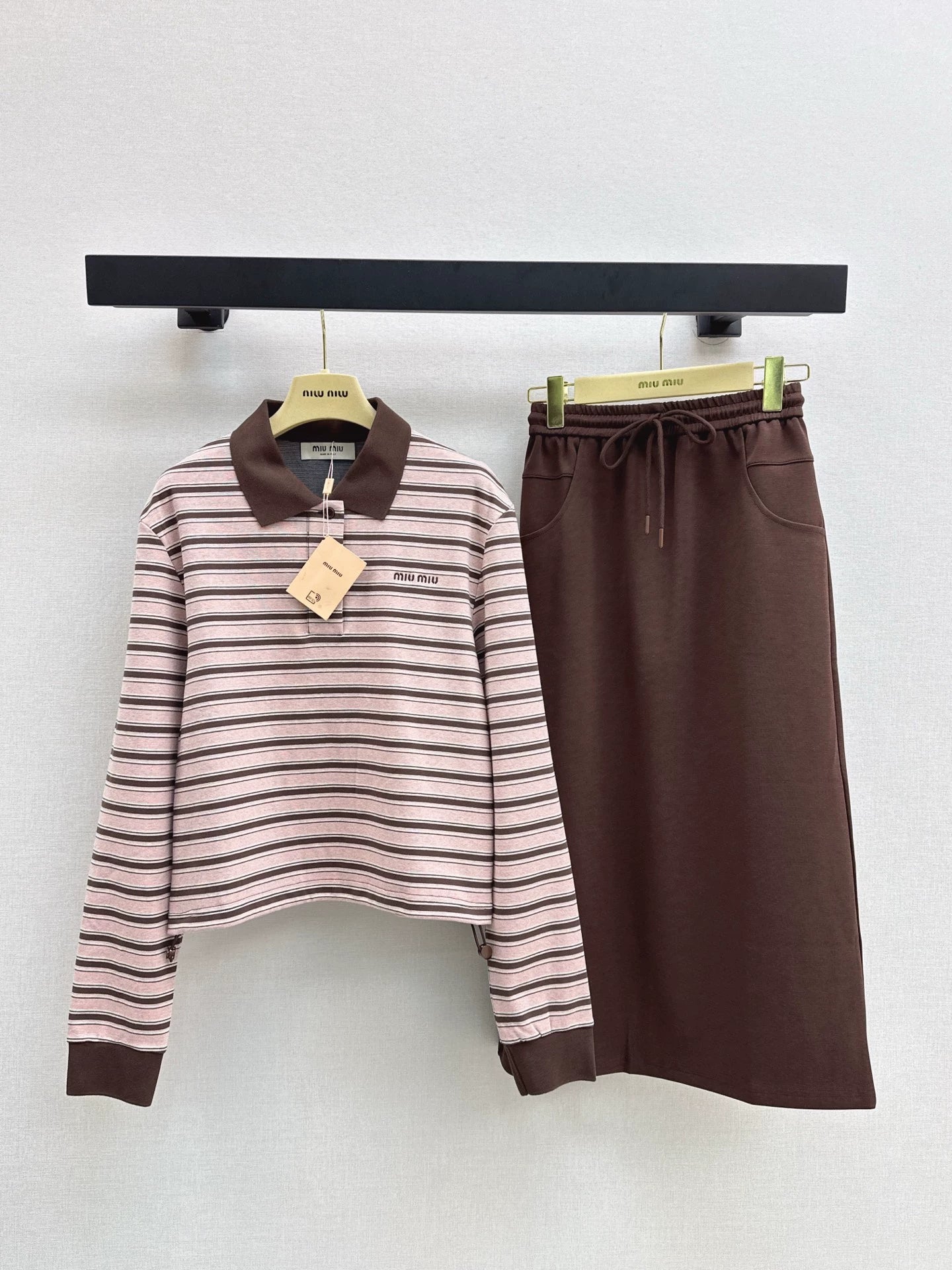 25 Striped casual suit