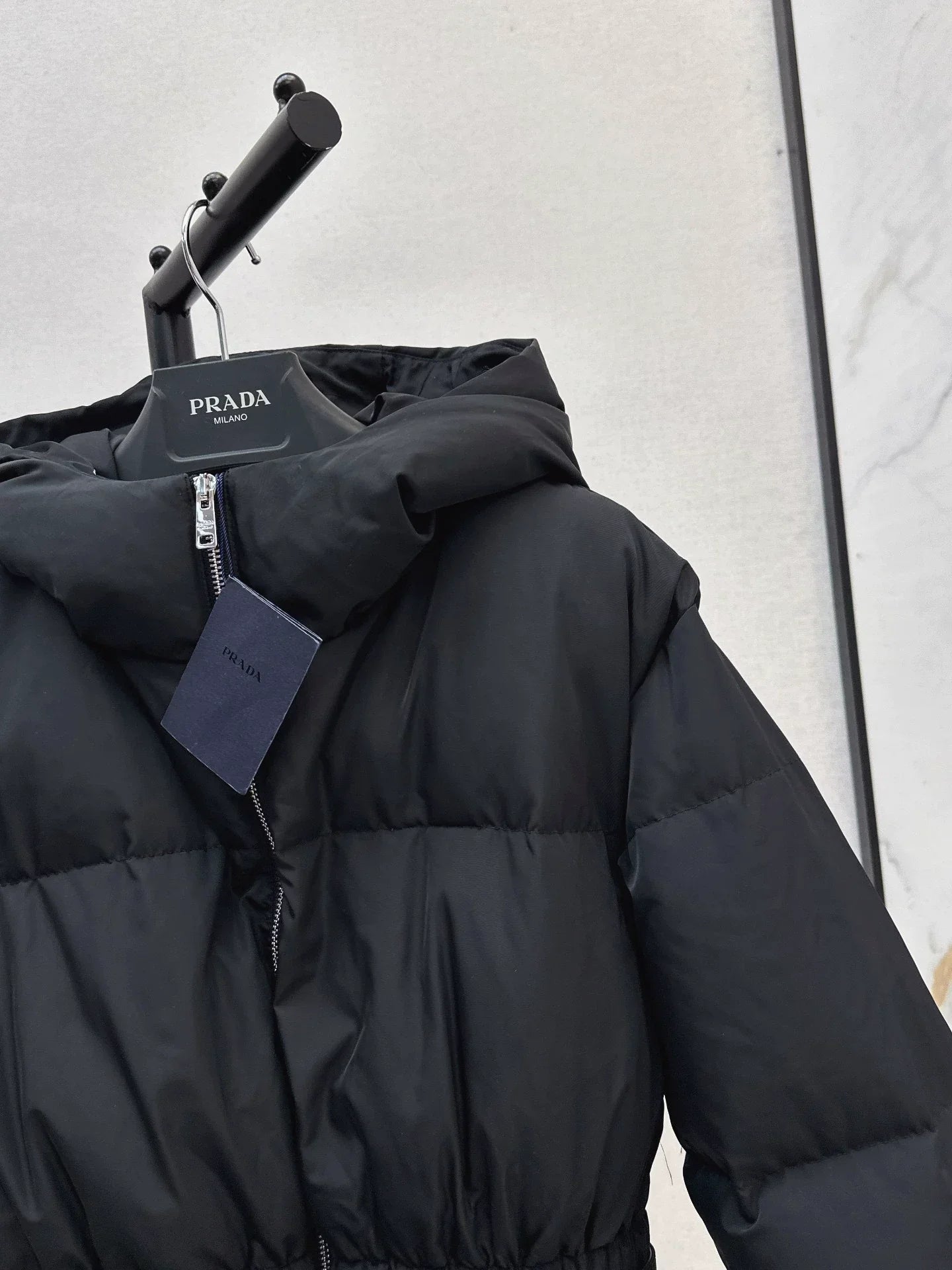 25fw Clean version waist down jacket