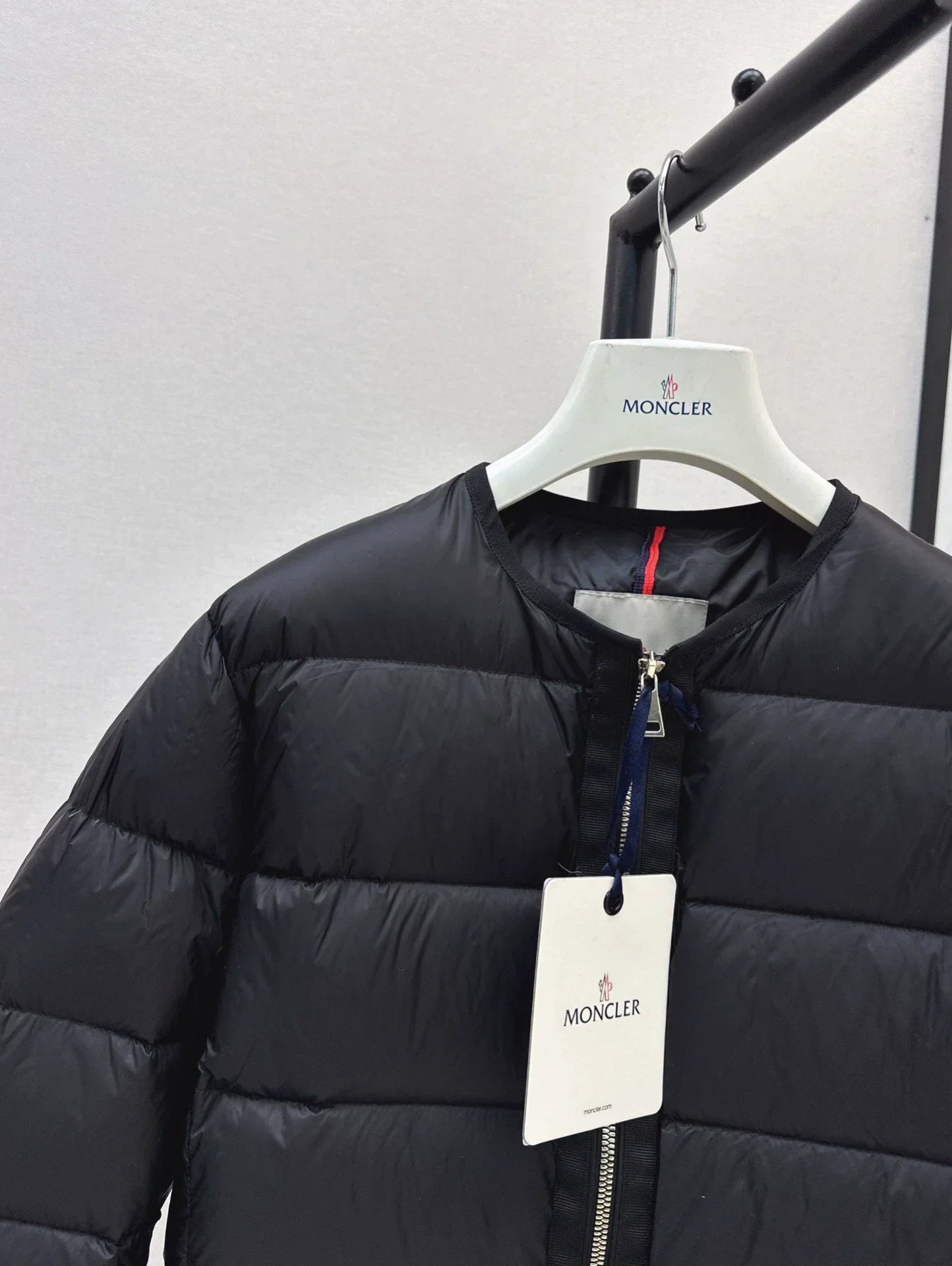 25fw Round neck down jacket