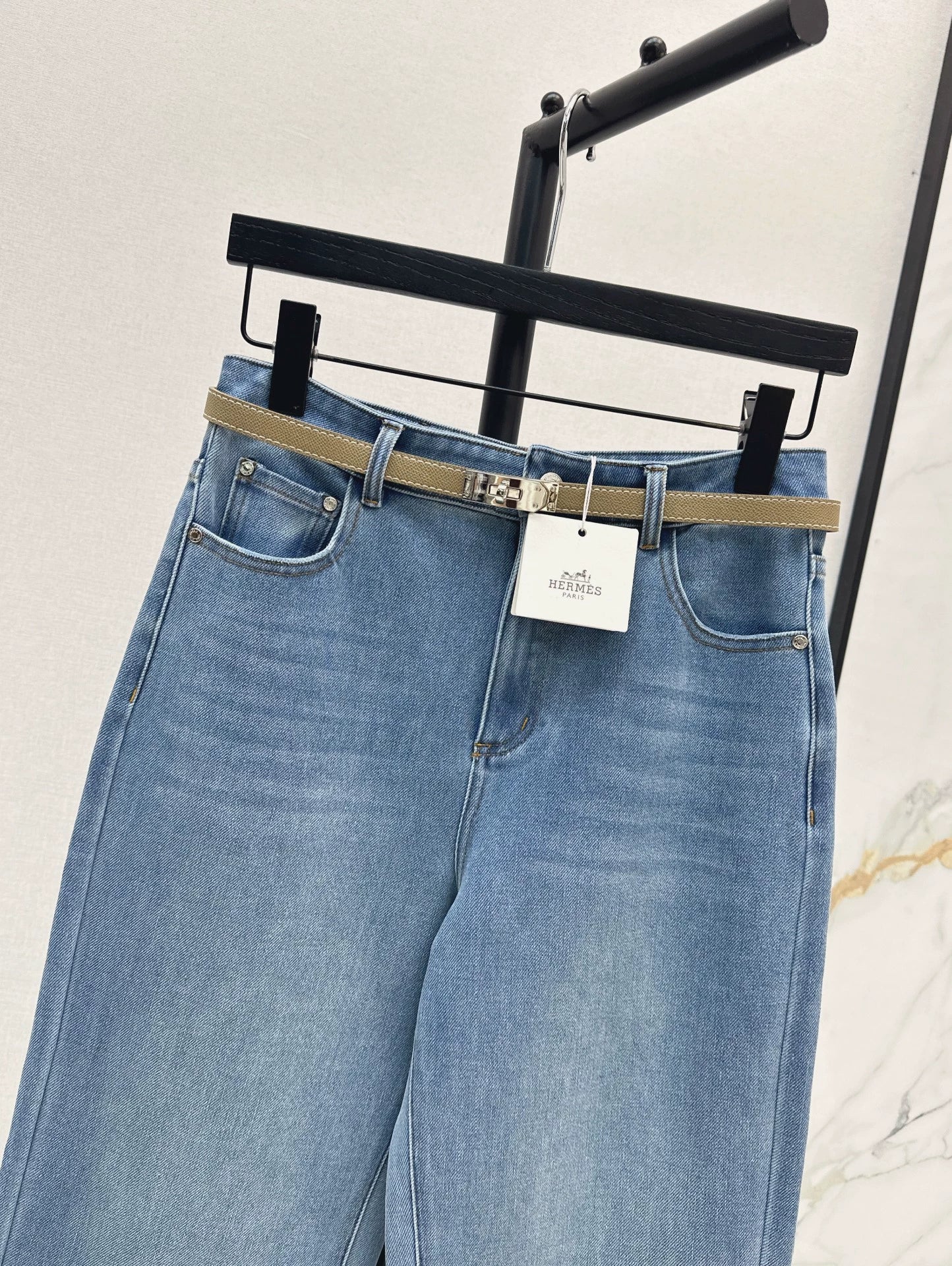 25fw Wide leg straight leg jeans