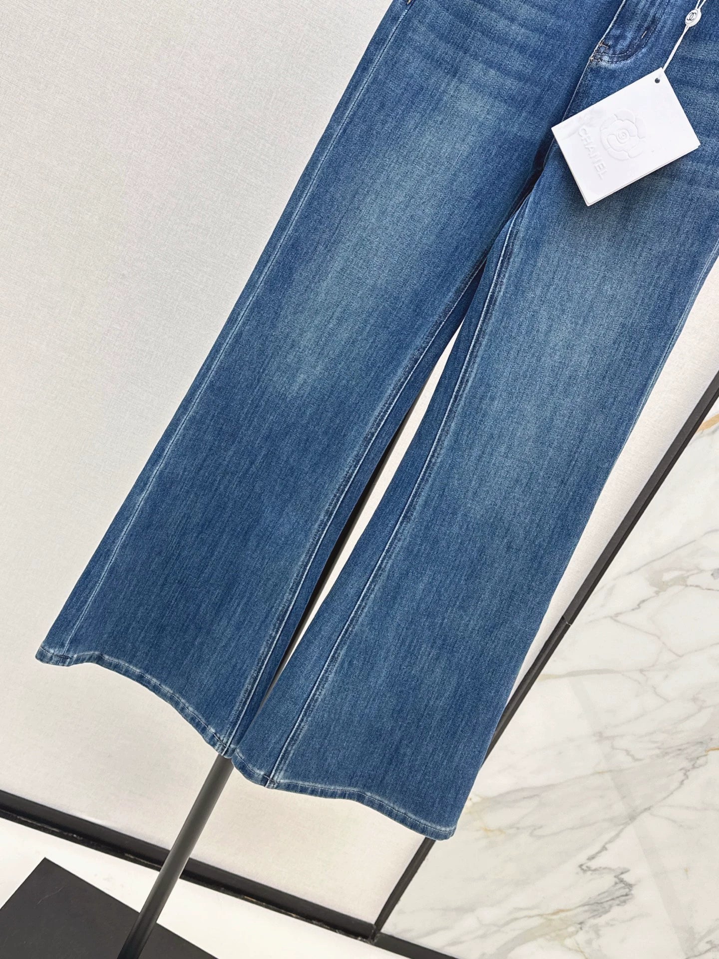 25fw straight-leg jeans