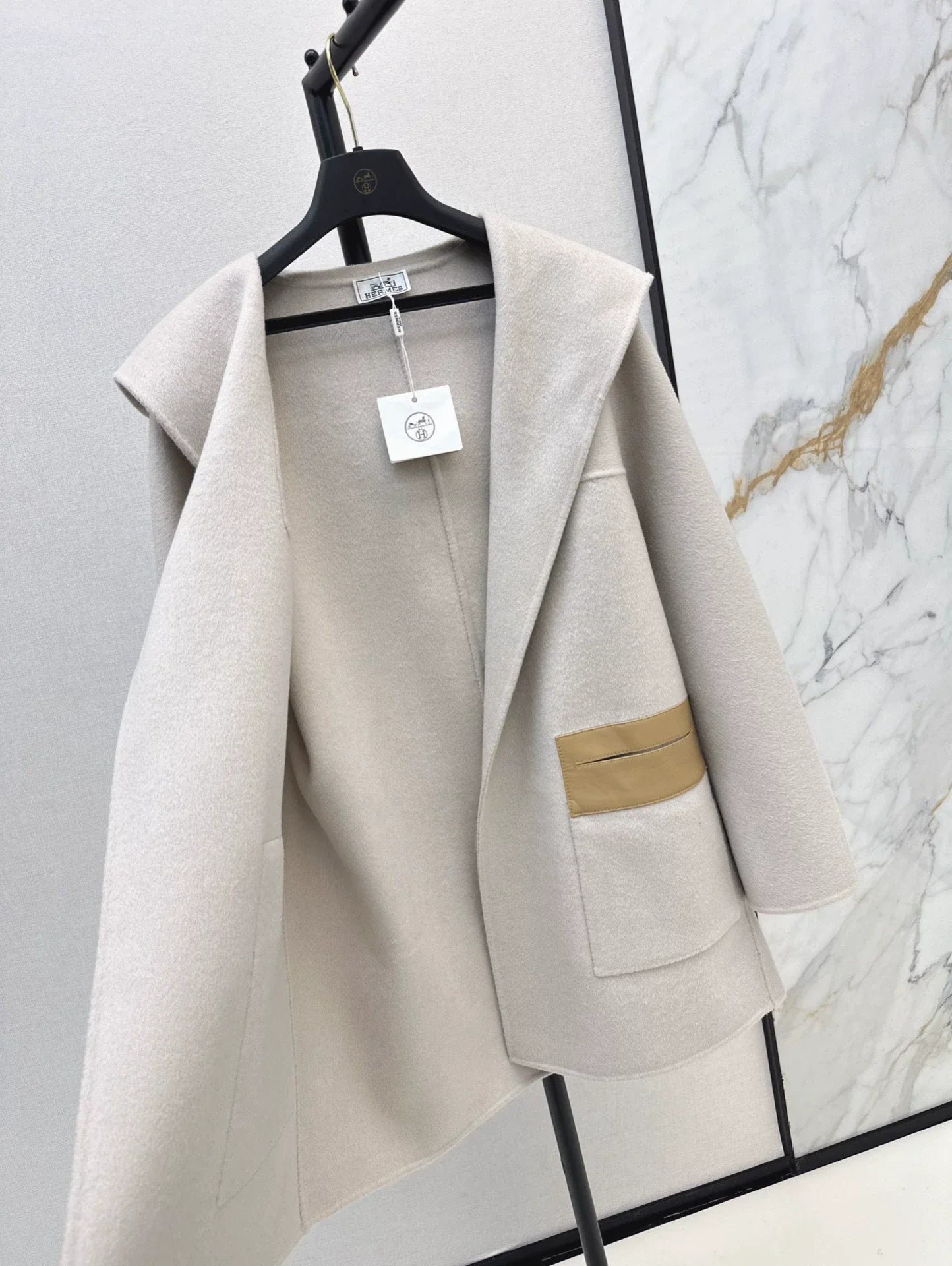 25fw Double sided coat