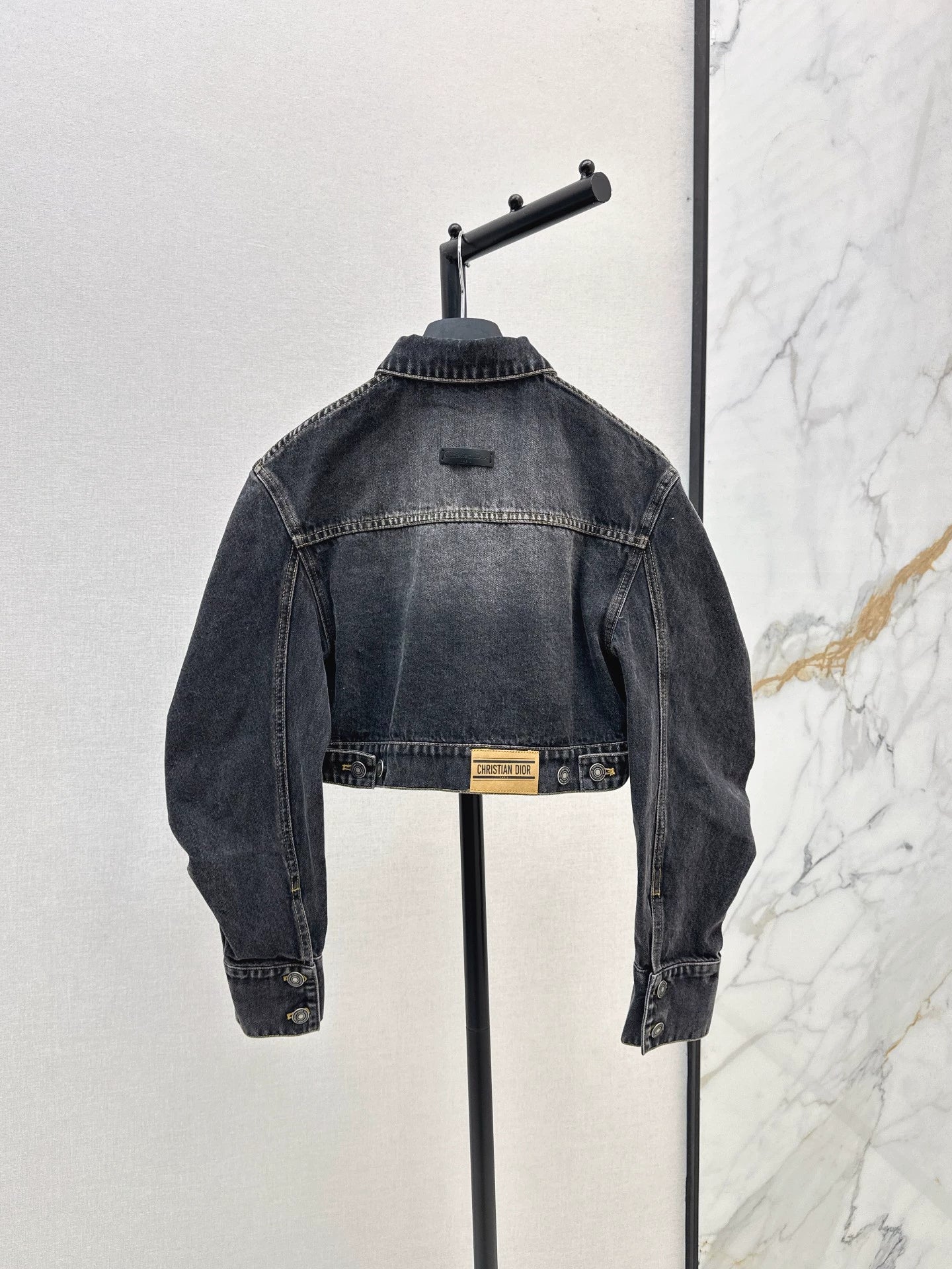 25fw Short denim jacket