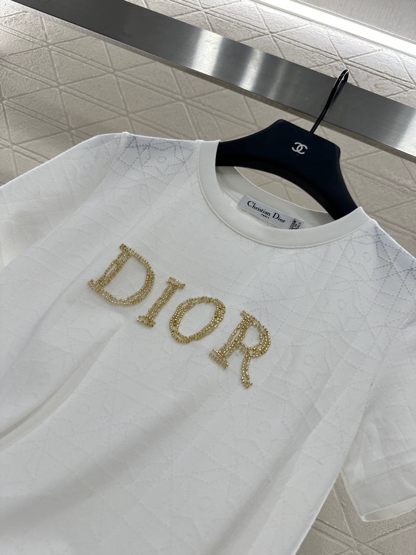 25fw Lingge Dingzhu T-shirt