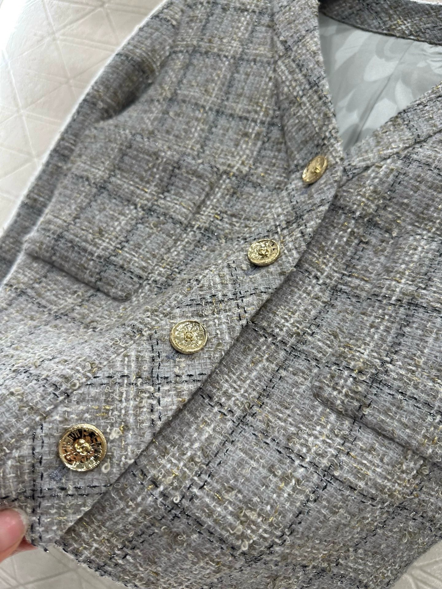 C 25 Wool woolen coat