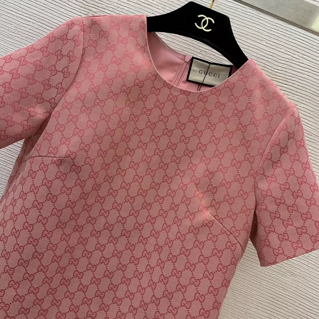 25Hot stamping dress