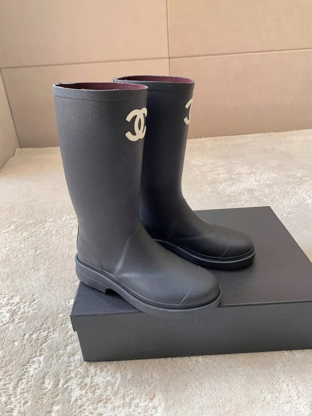 rain boots