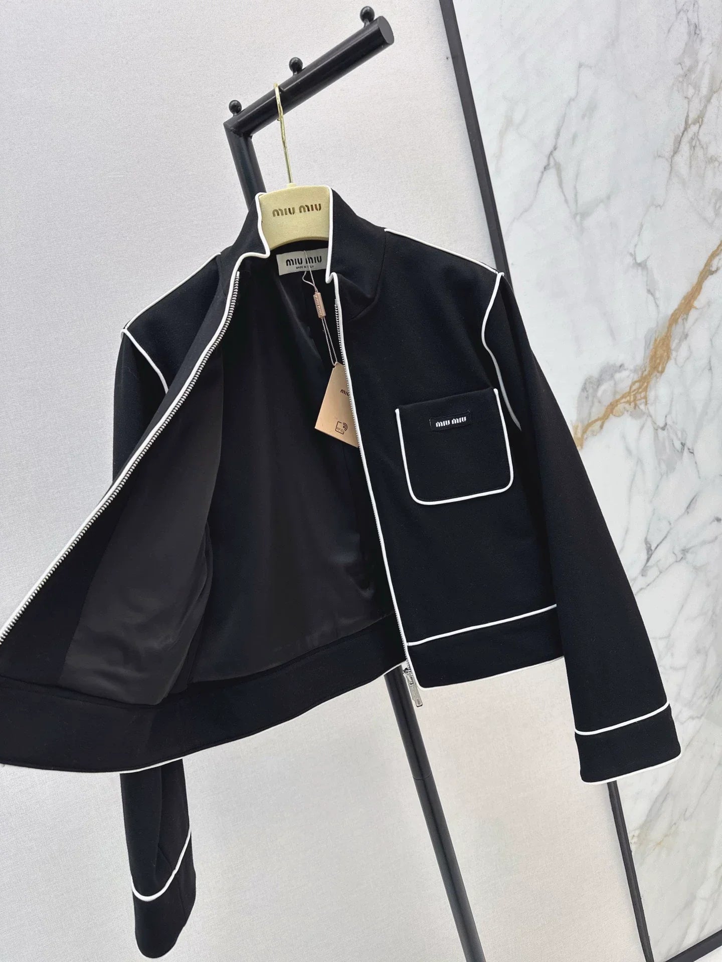 25fw Air layer fabric jacket