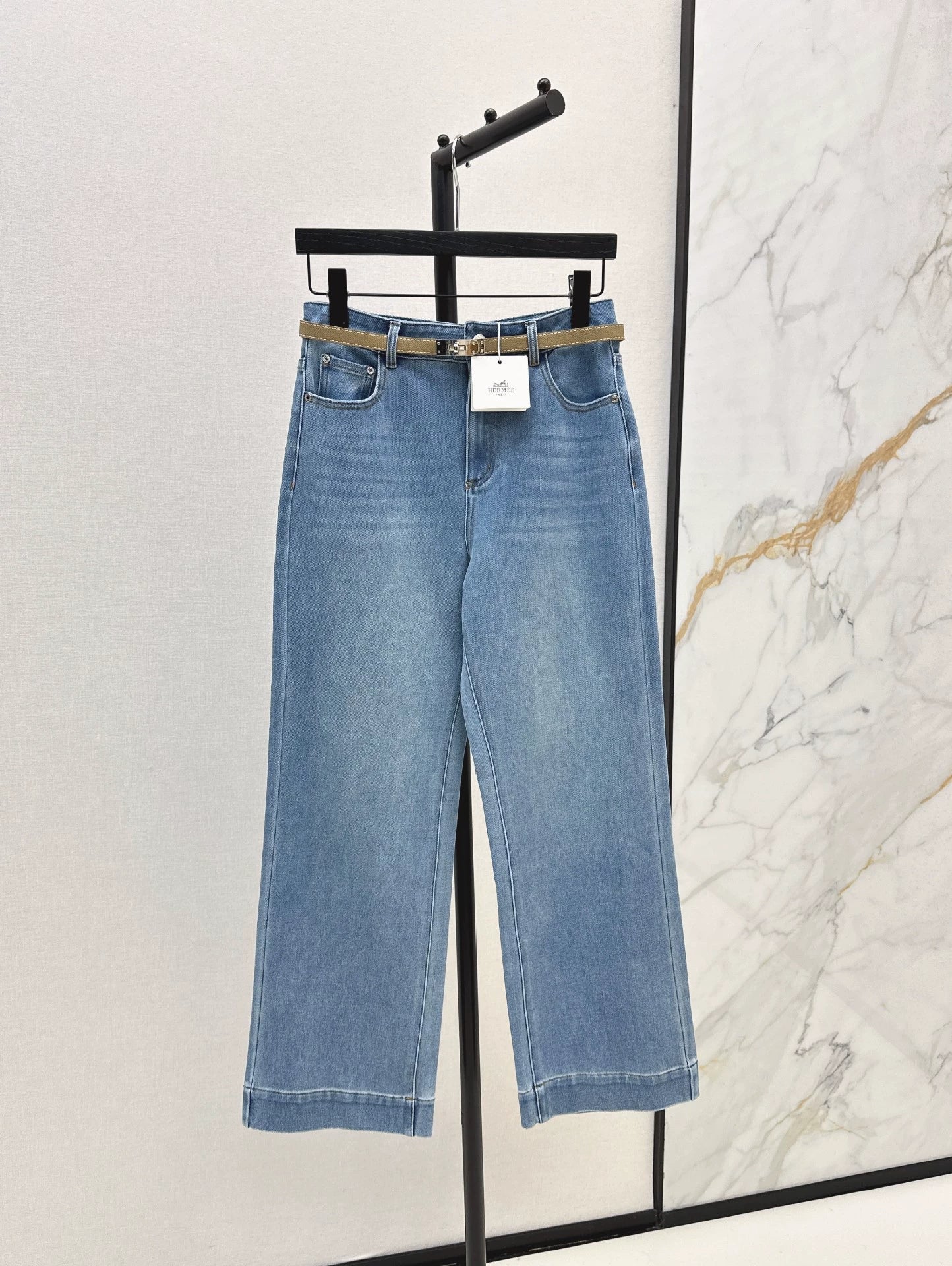 25fw Wide leg straight leg jeans