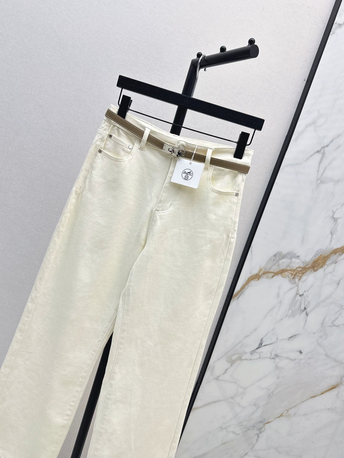 25fw Wide leg straight leg jeans