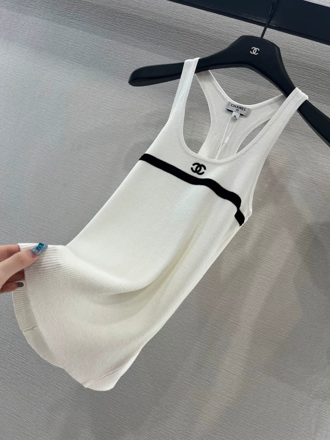 2025 knitted vest