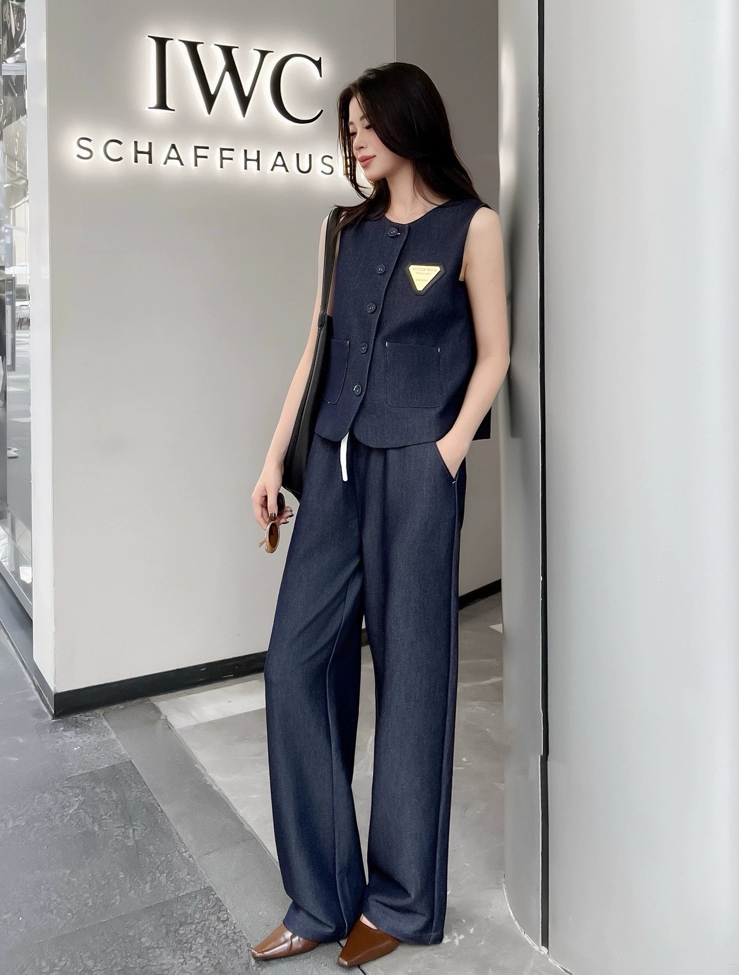 25fw Vest set