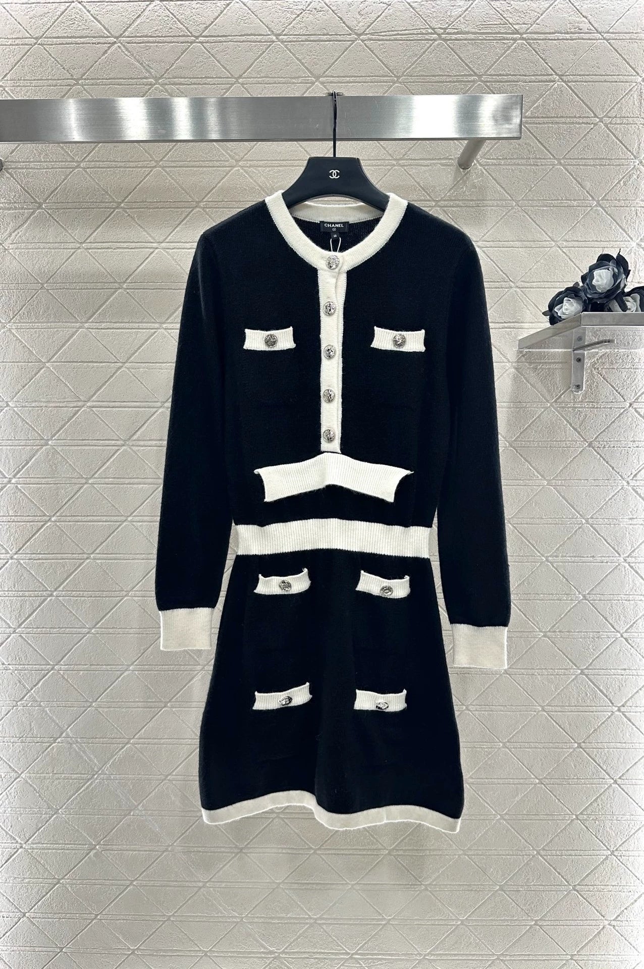 25fw knitted dress
