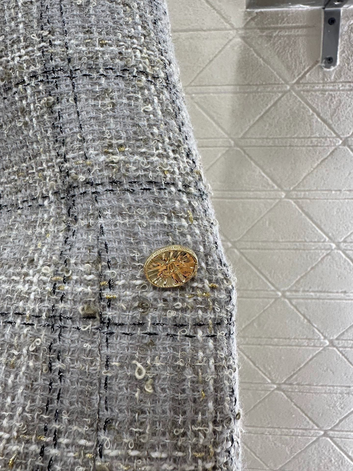 C 25 Wool woolen vest skirt