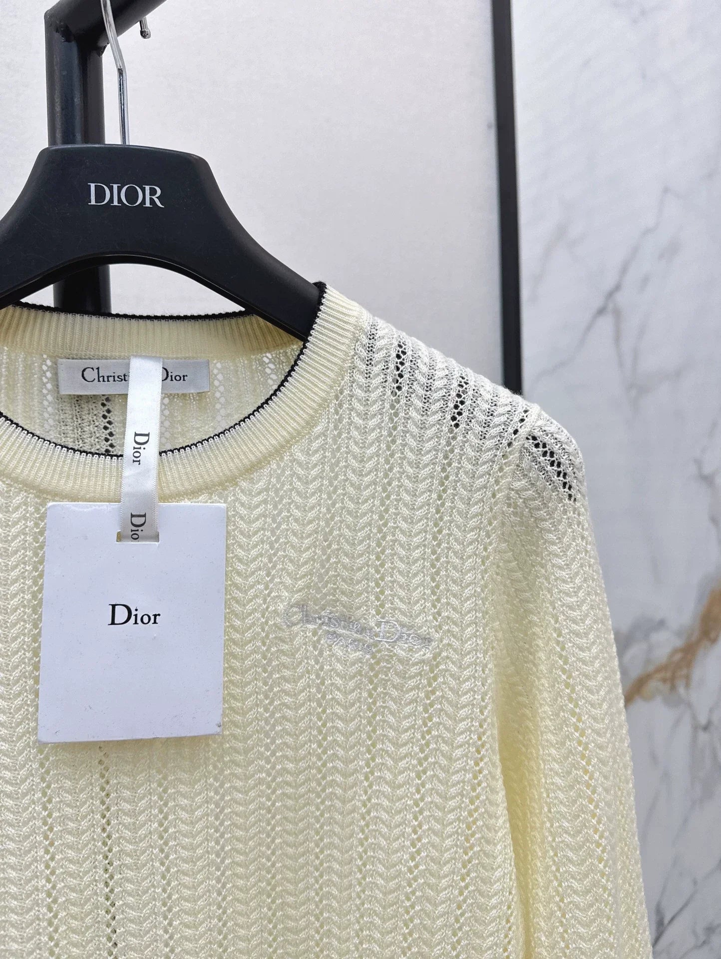 25fw Long sleeved knitted sweater