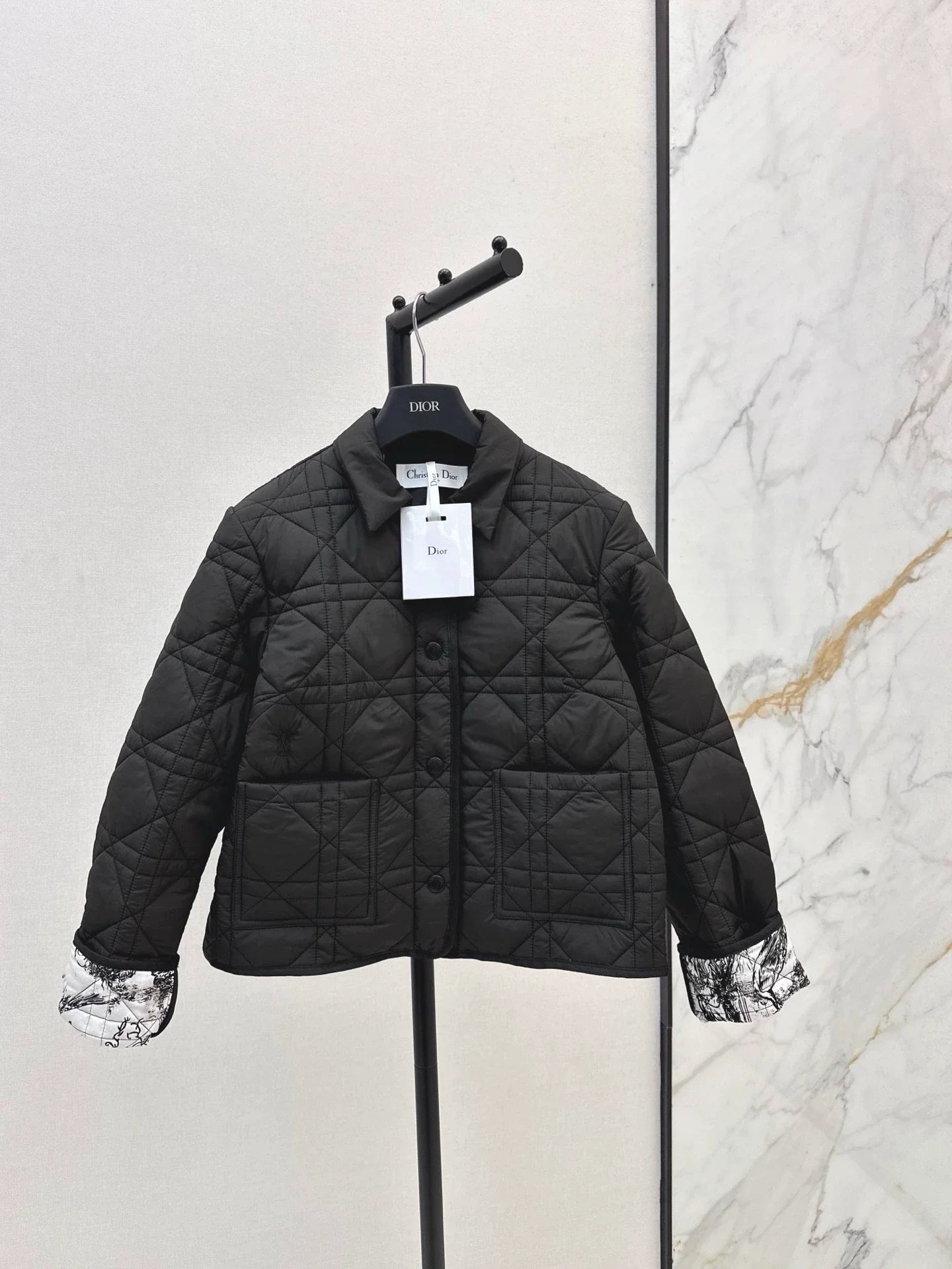 25fw Yansew cotton collar jacket