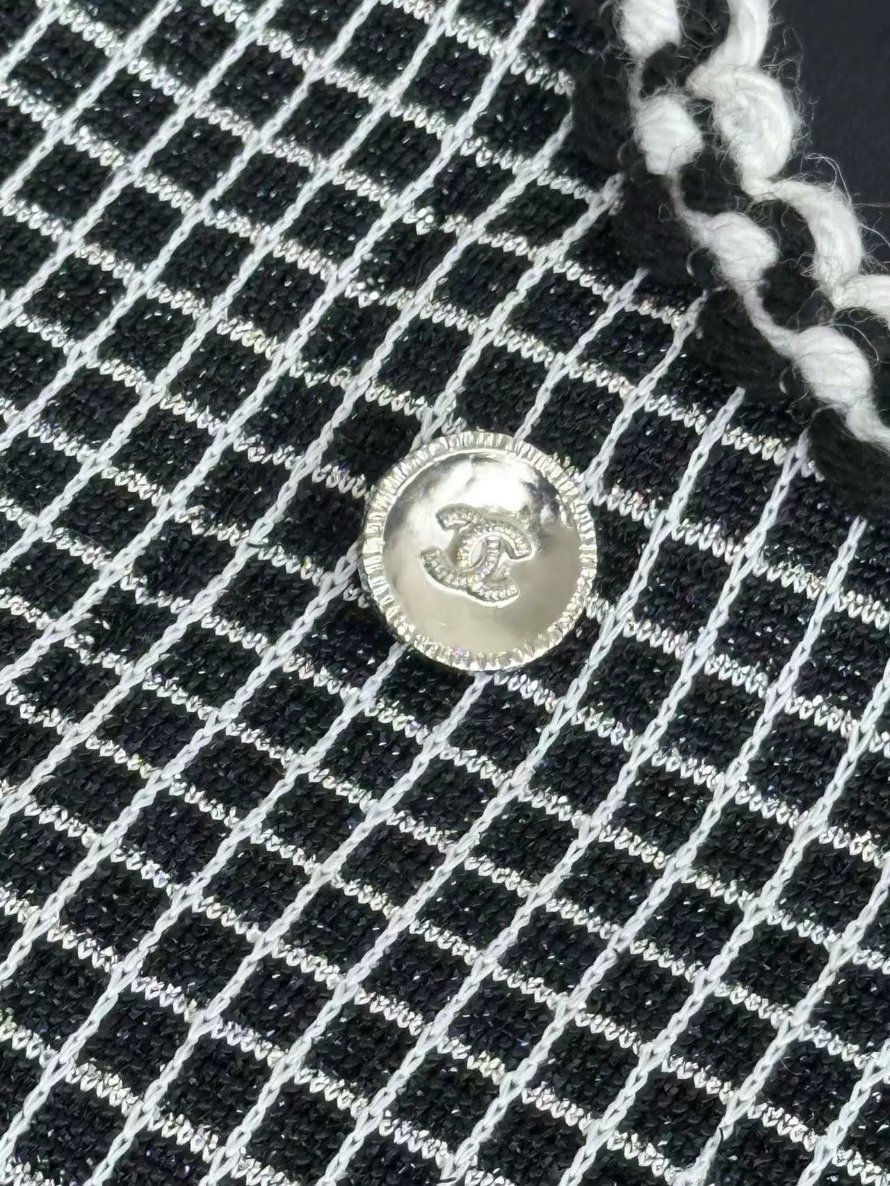 25C Check Woven Jacket