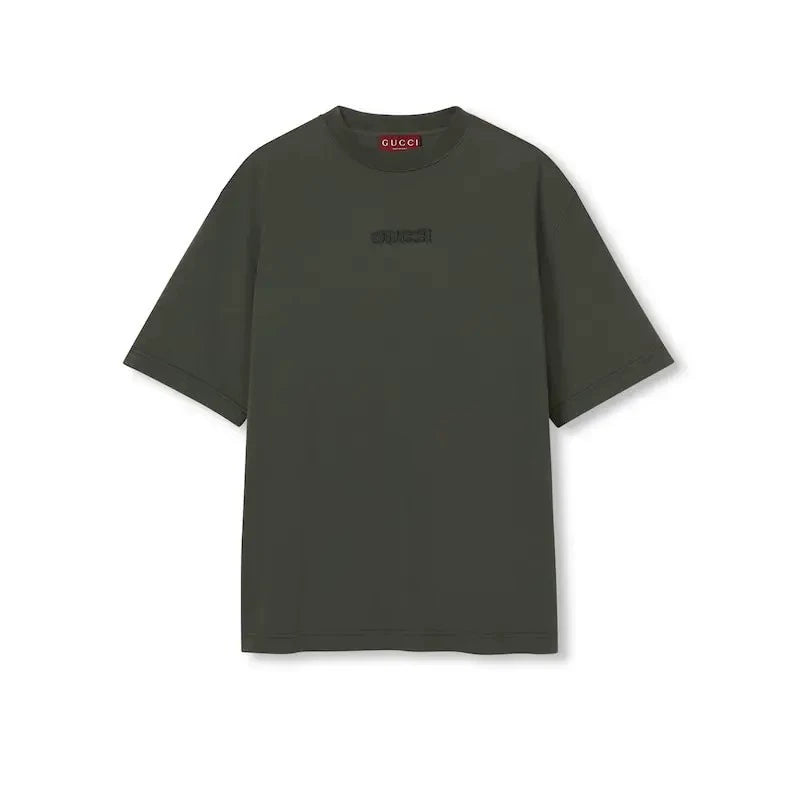 25 logo embroidered short sleeves