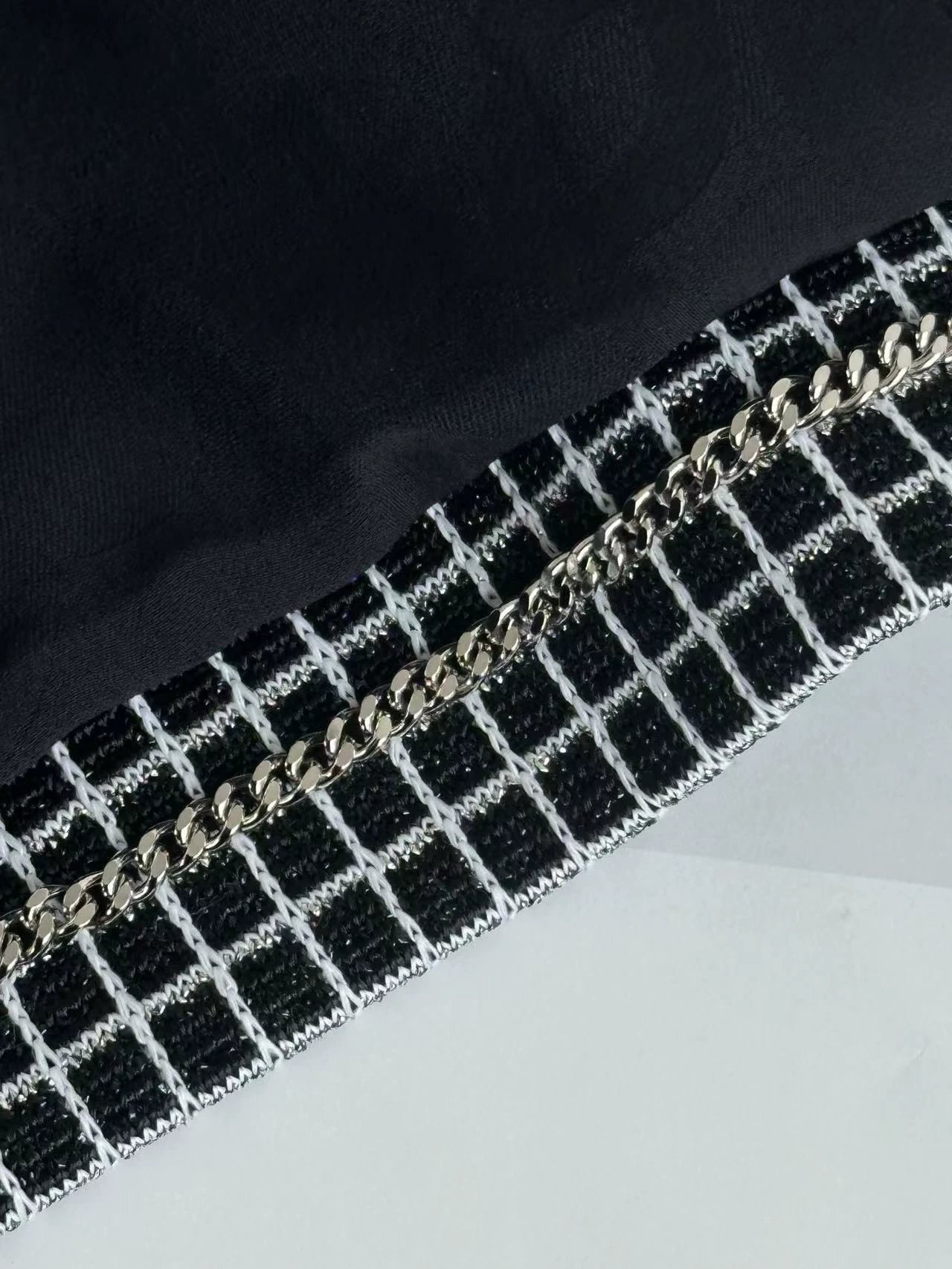25C Check Woven Jacket