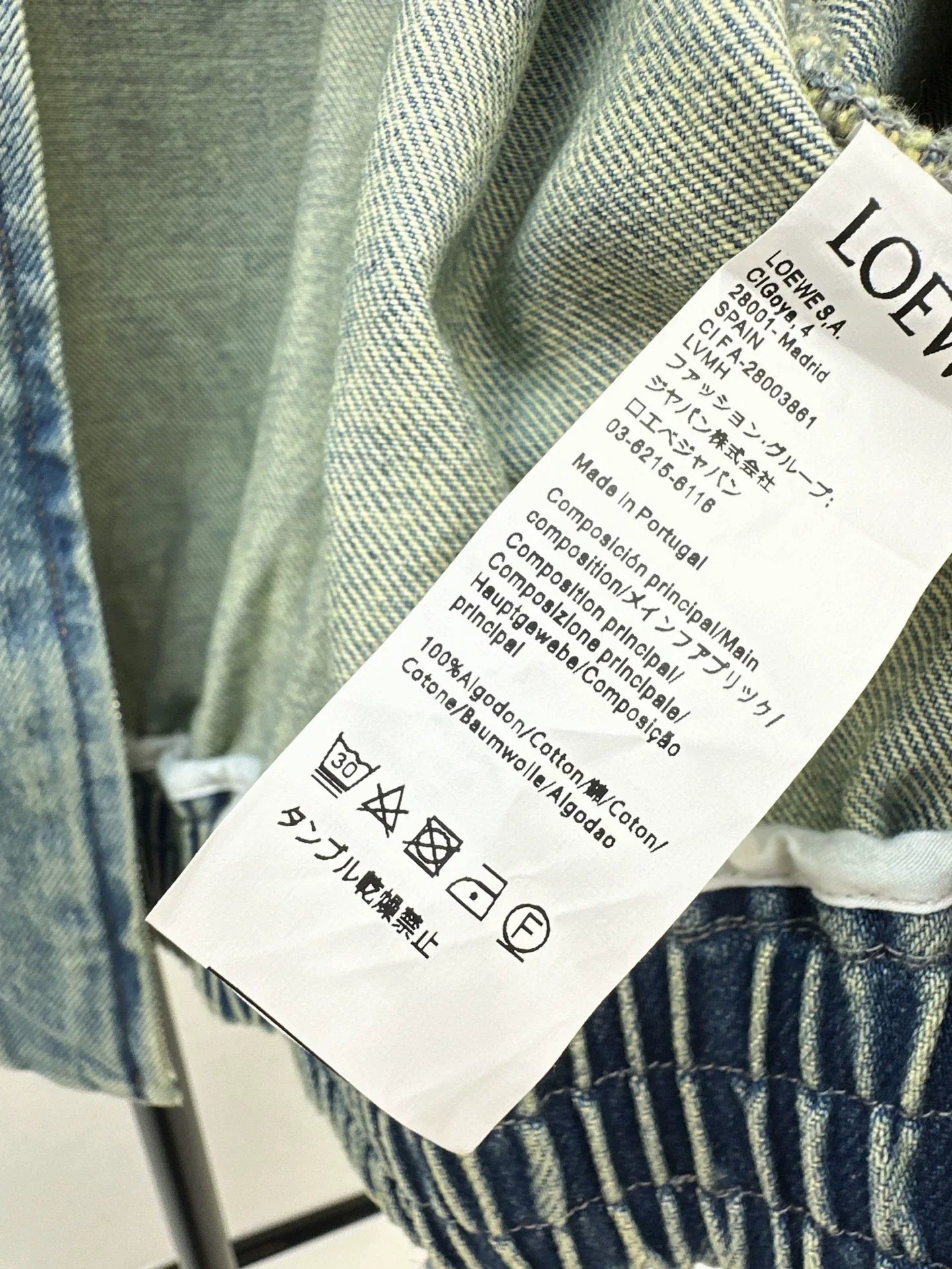 25fw denim jacket