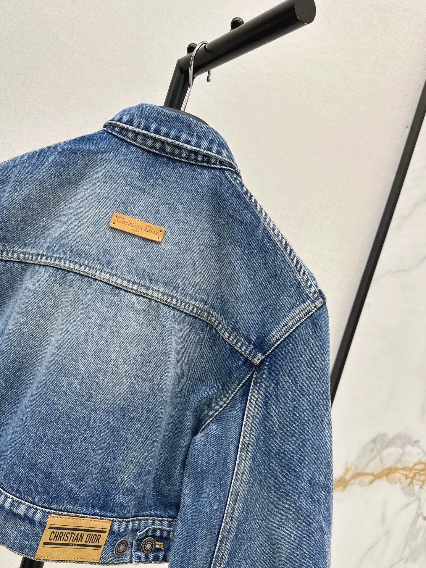 25fw Short denim jacket
