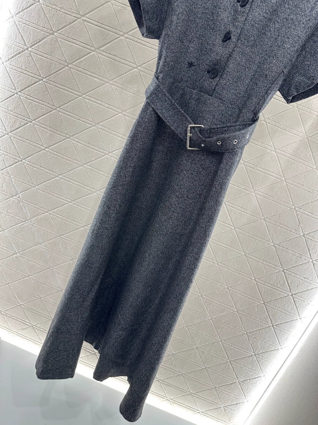 25fw Belt silhouette dress