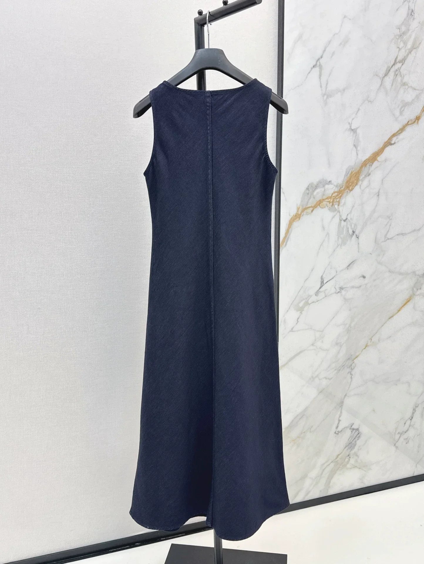 25fw Cowboy vest dress