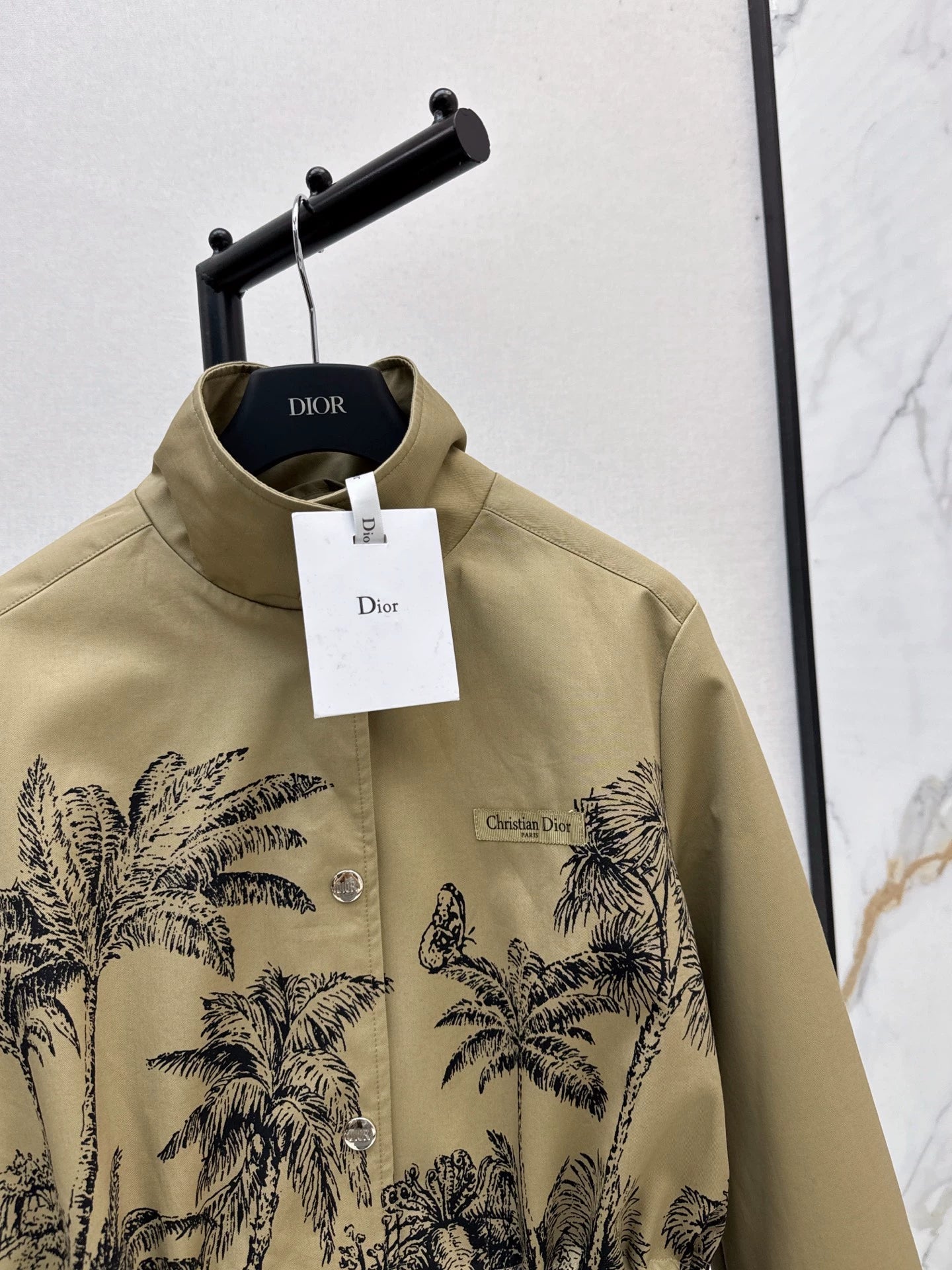 25fw Waist up windbreaker