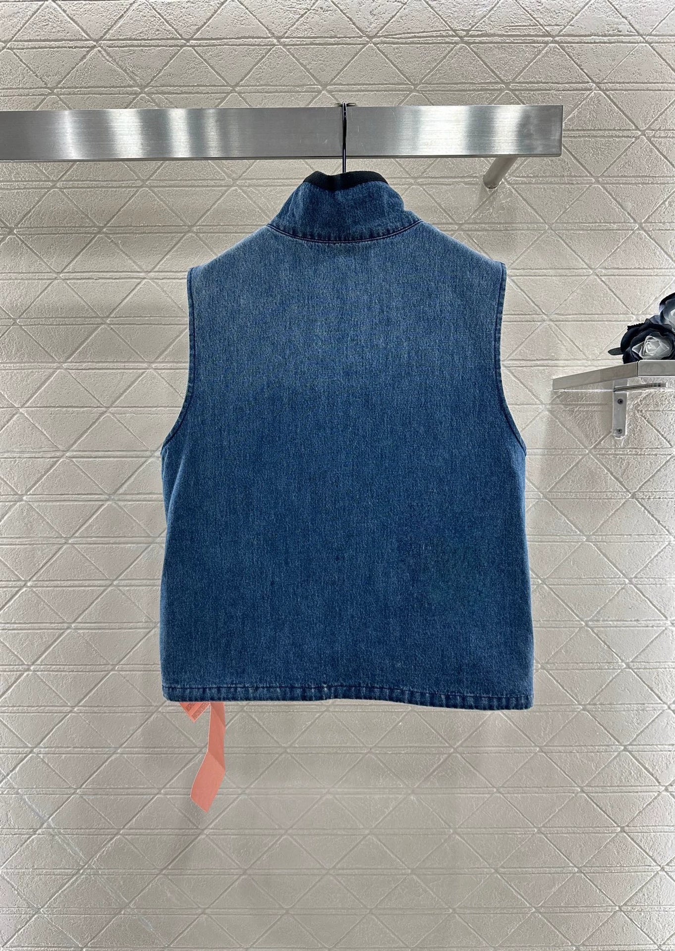 25fw Cowboy fleece vest