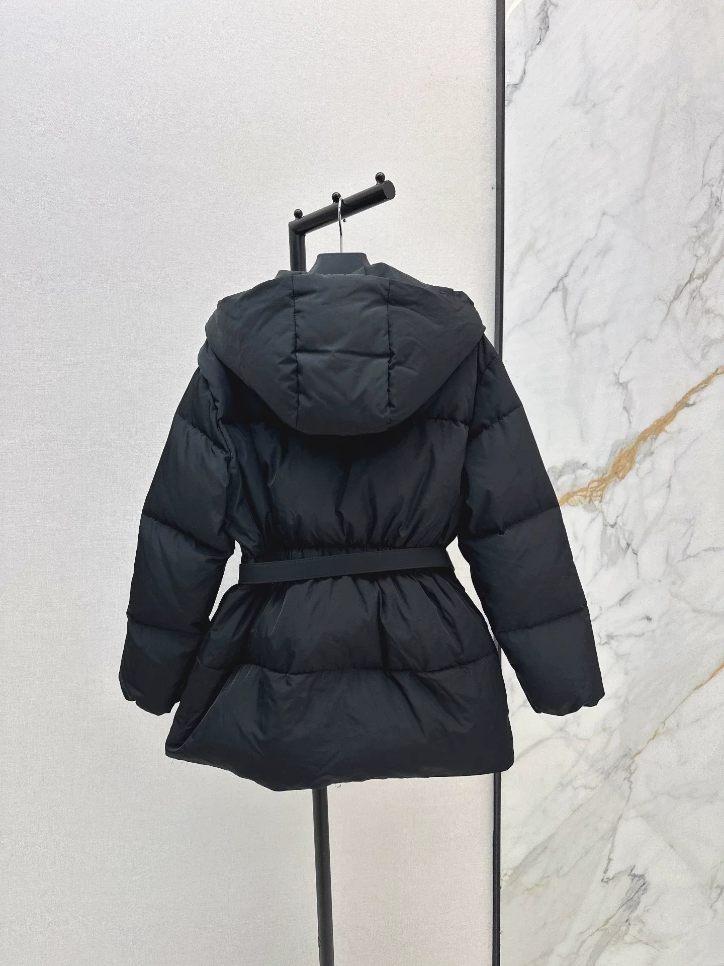 25fw Clean version waist down jacket
