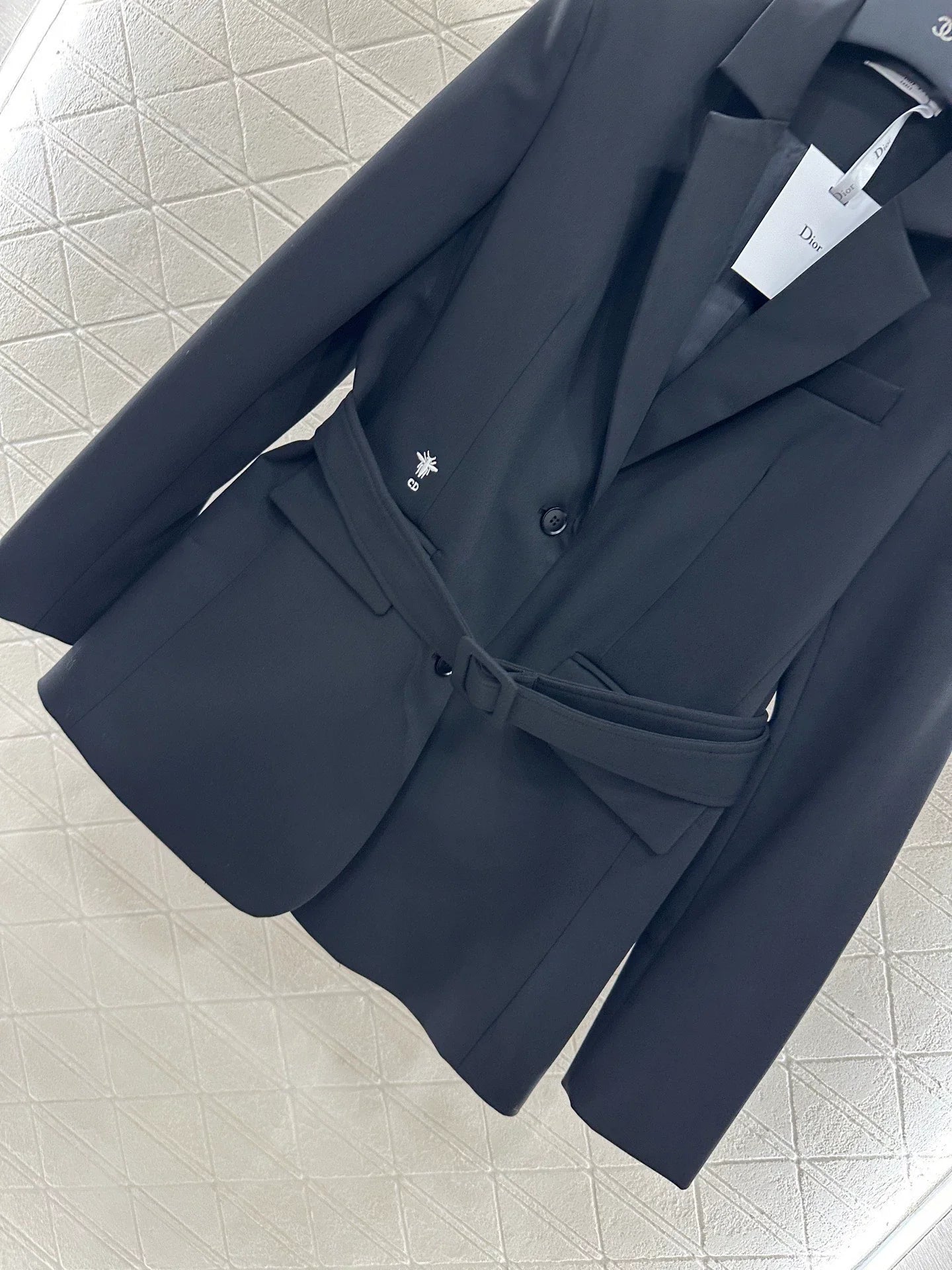 25fw Belt, lapel, suit jacket