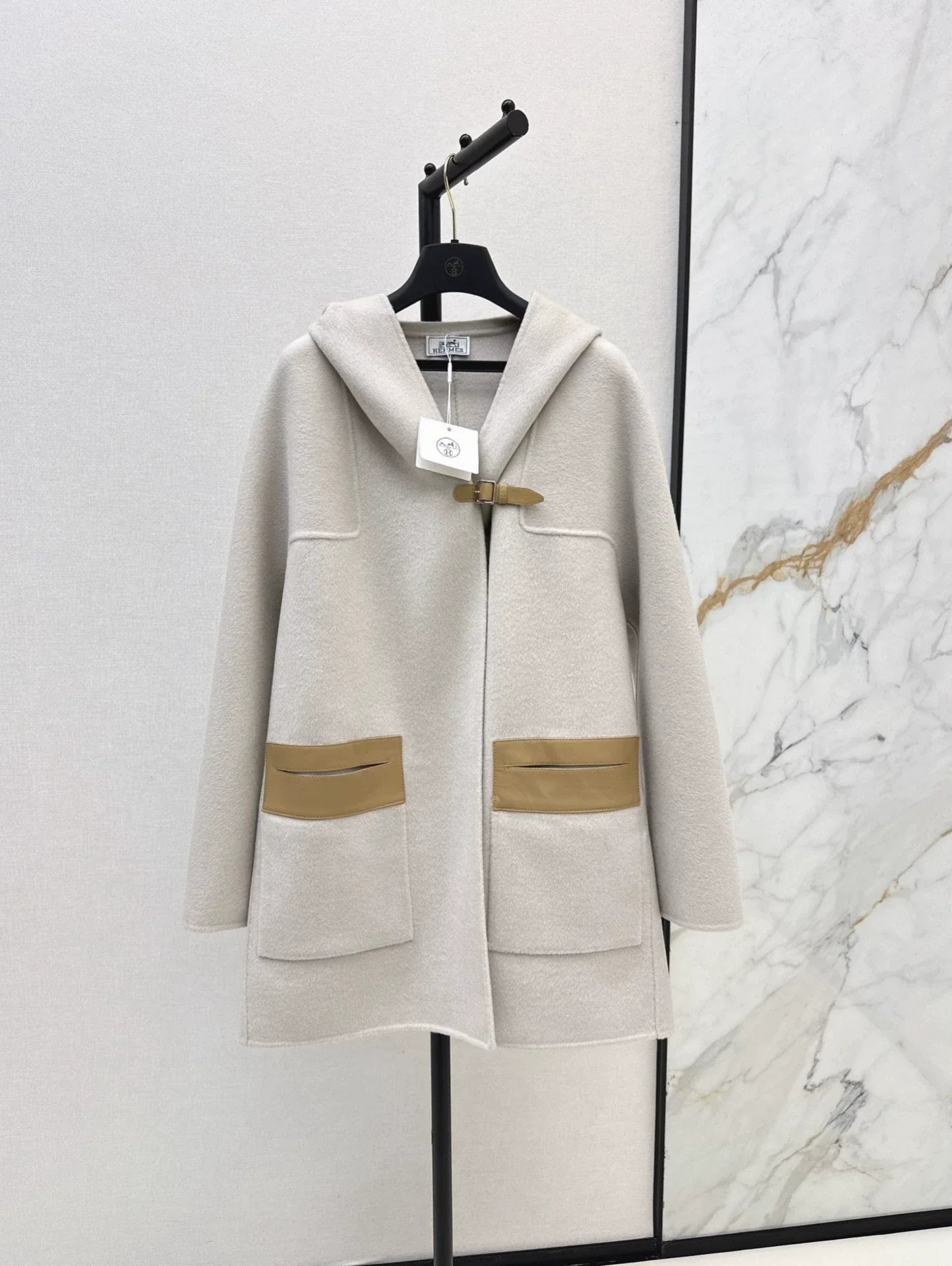 25fw Double sided coat