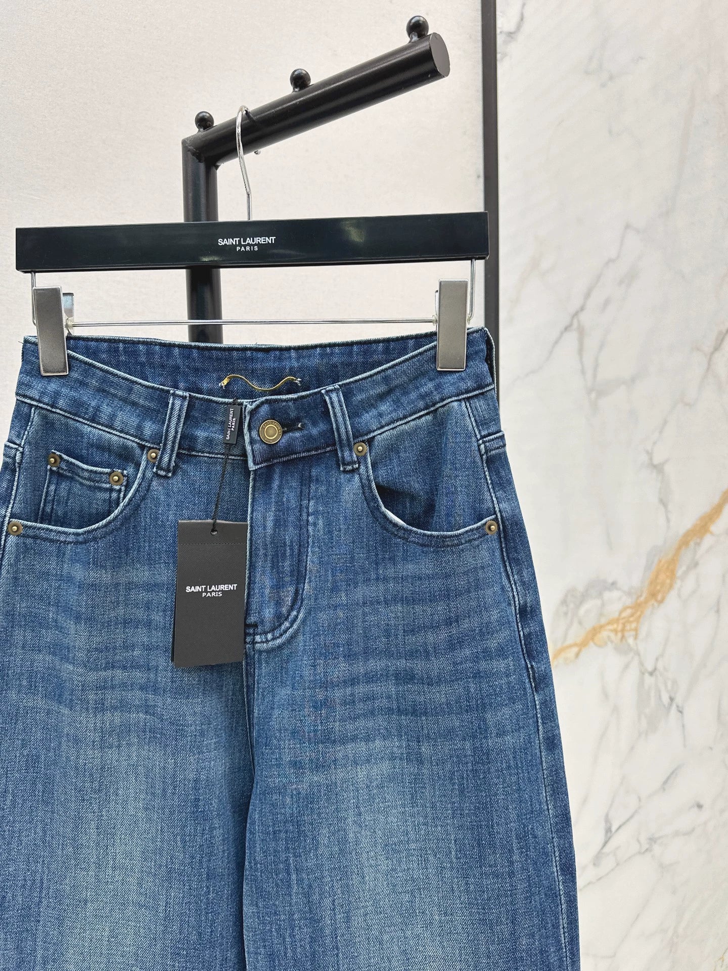 25fw straight-leg jeans