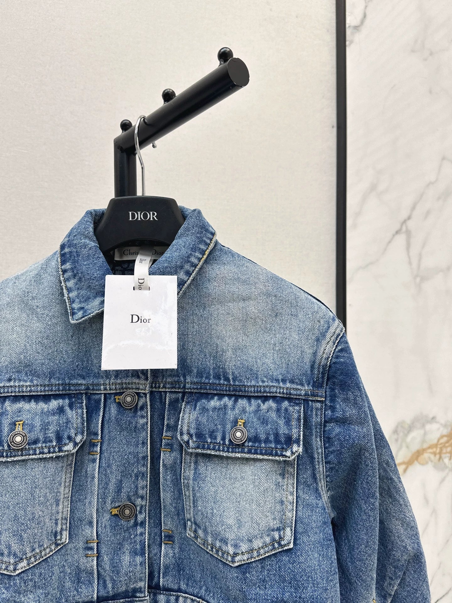 25fw Short denim jacket