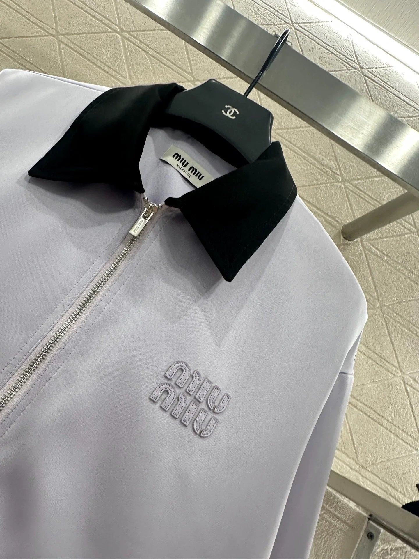 Mi 25 lapel jacket