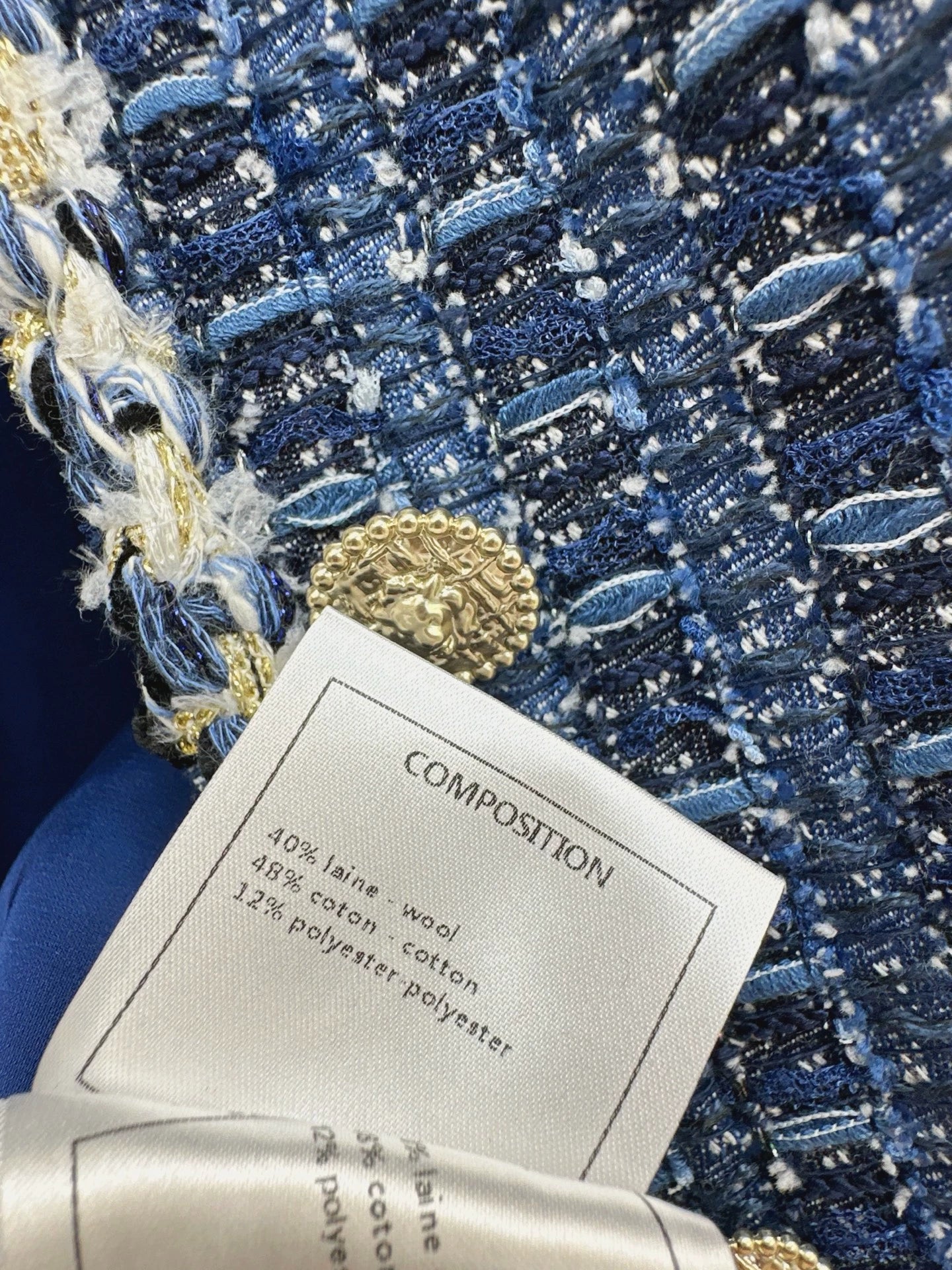 25fw Rough woolen woven vest