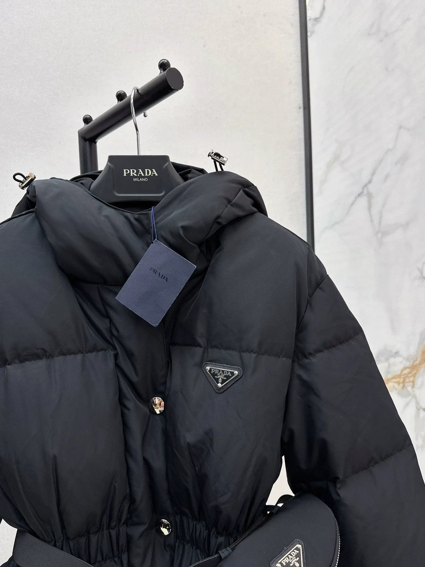 25fw Waist down jacket