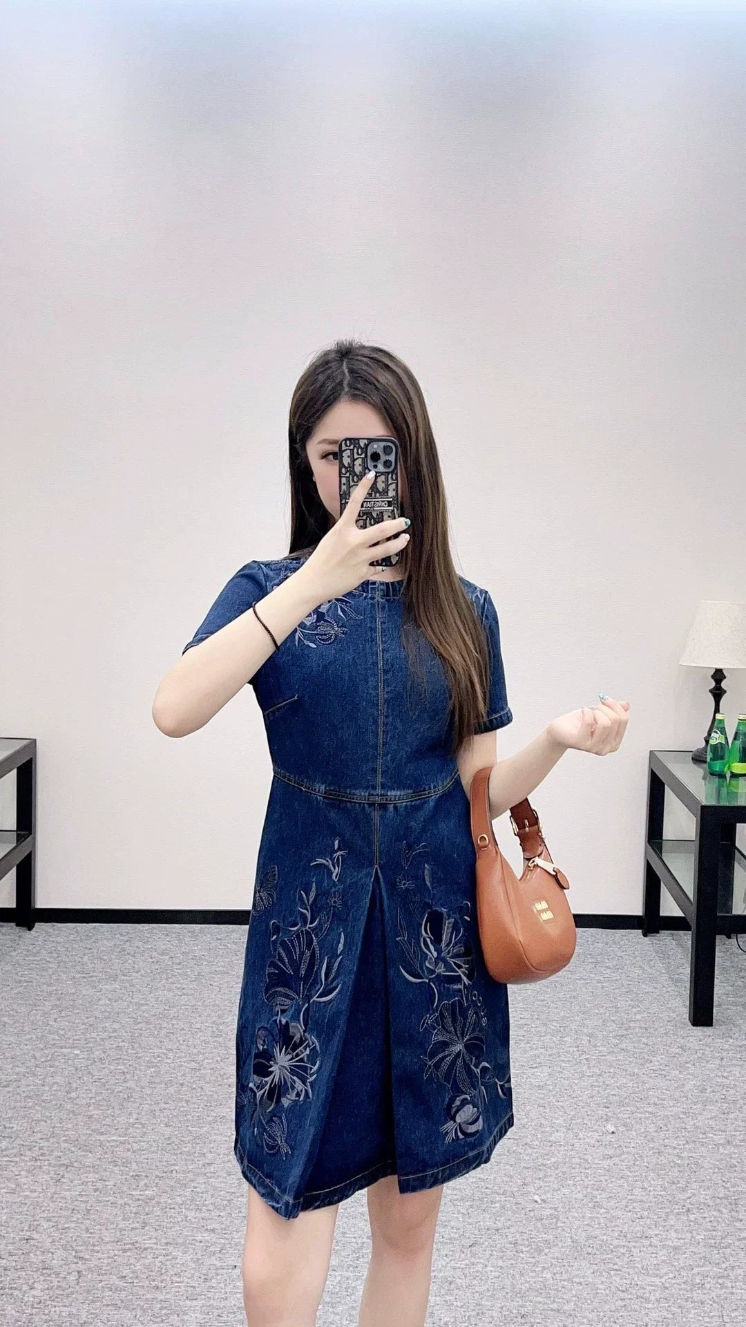 2025 Heavy Industry Embroidered Dress