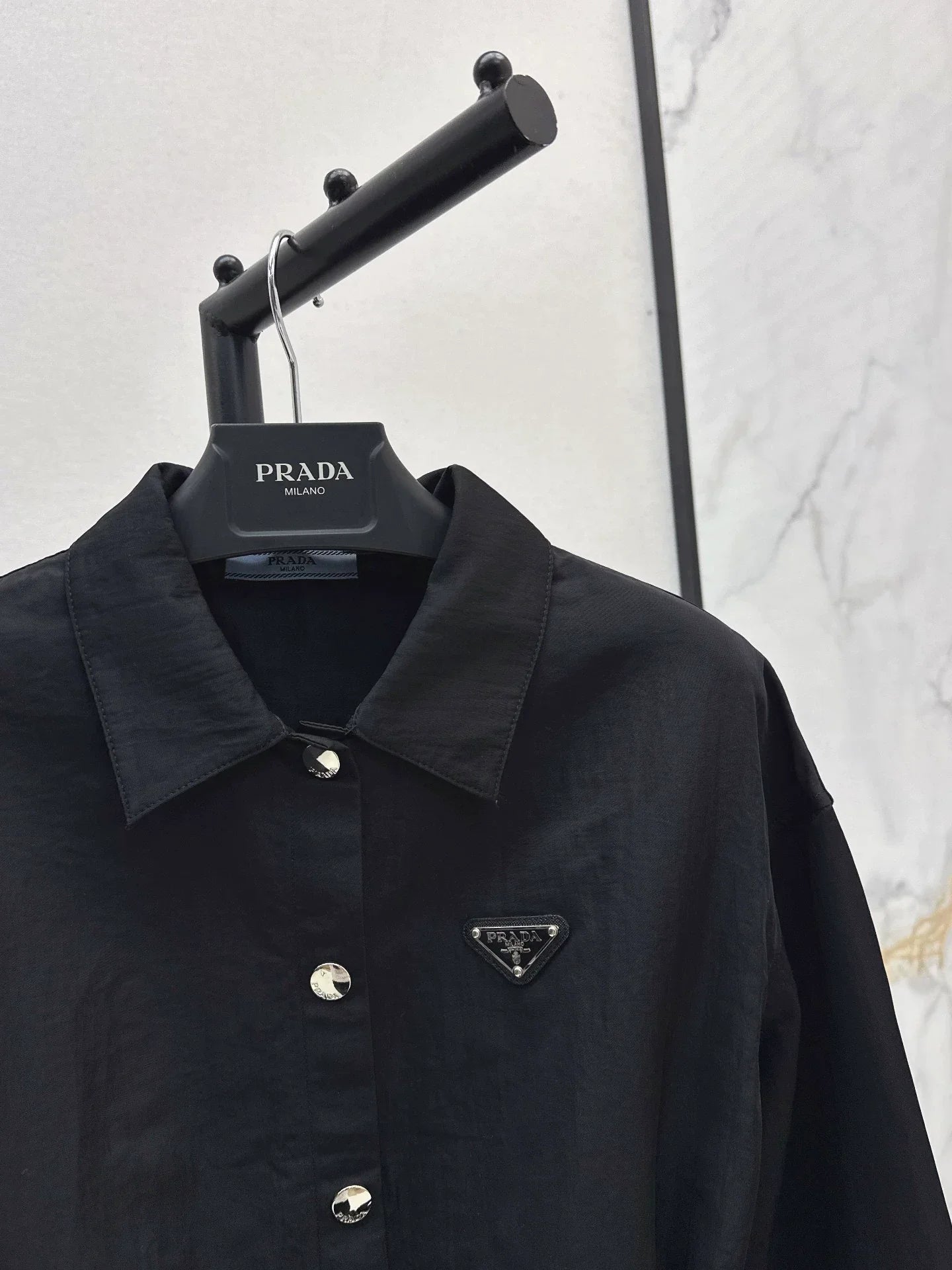 25fw Shirt-style functional button jacket