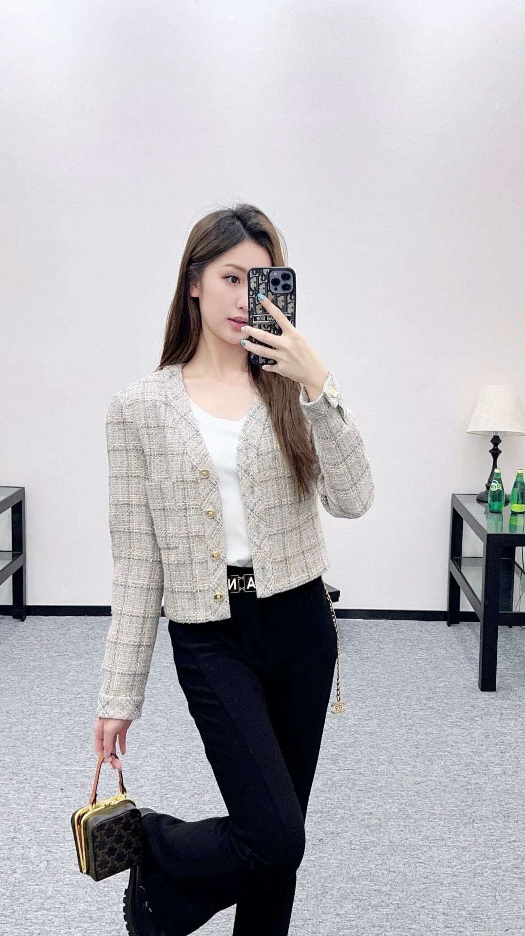 C 25 Wool woolen coat
