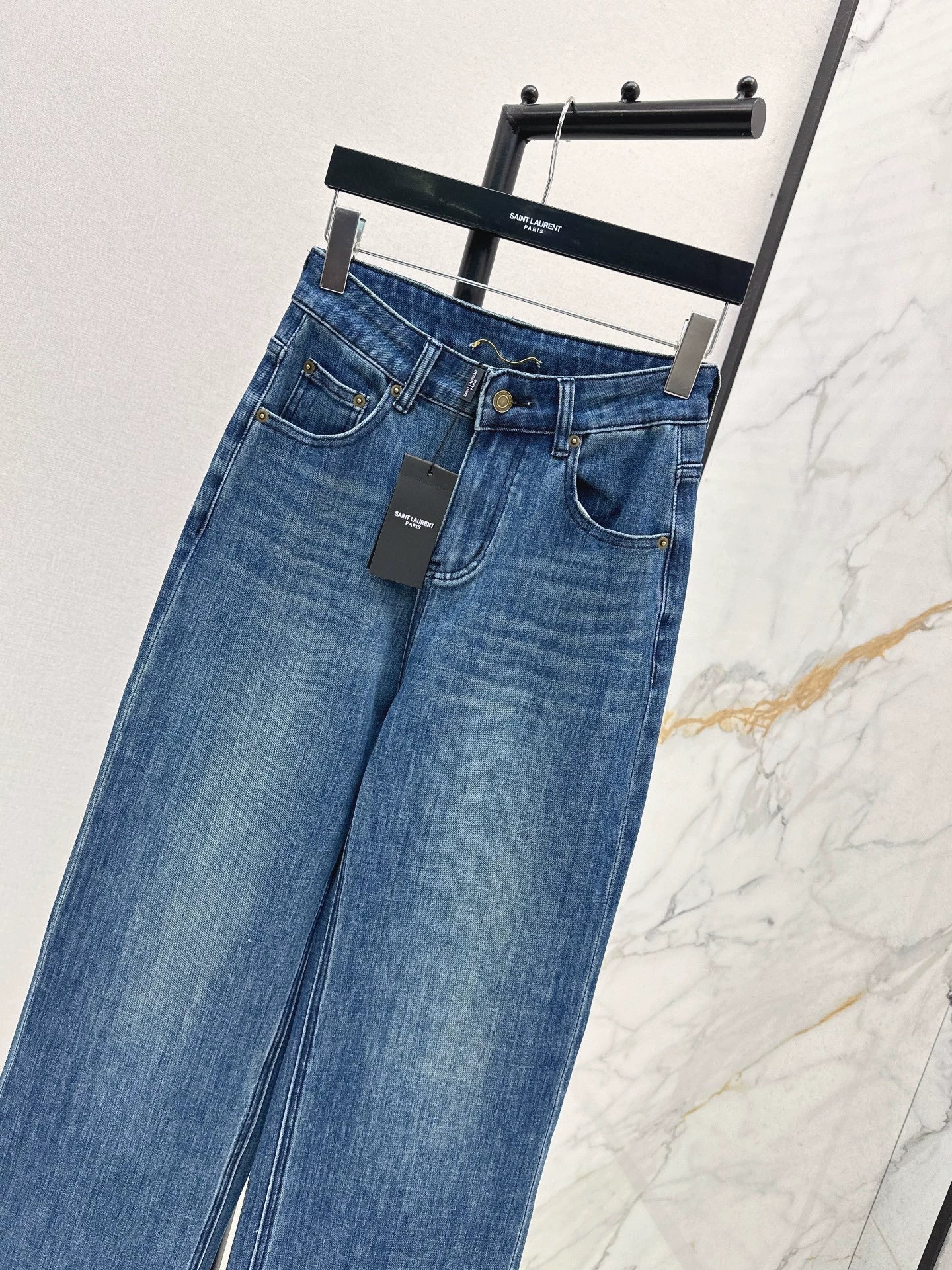 25fw straight-leg jeans