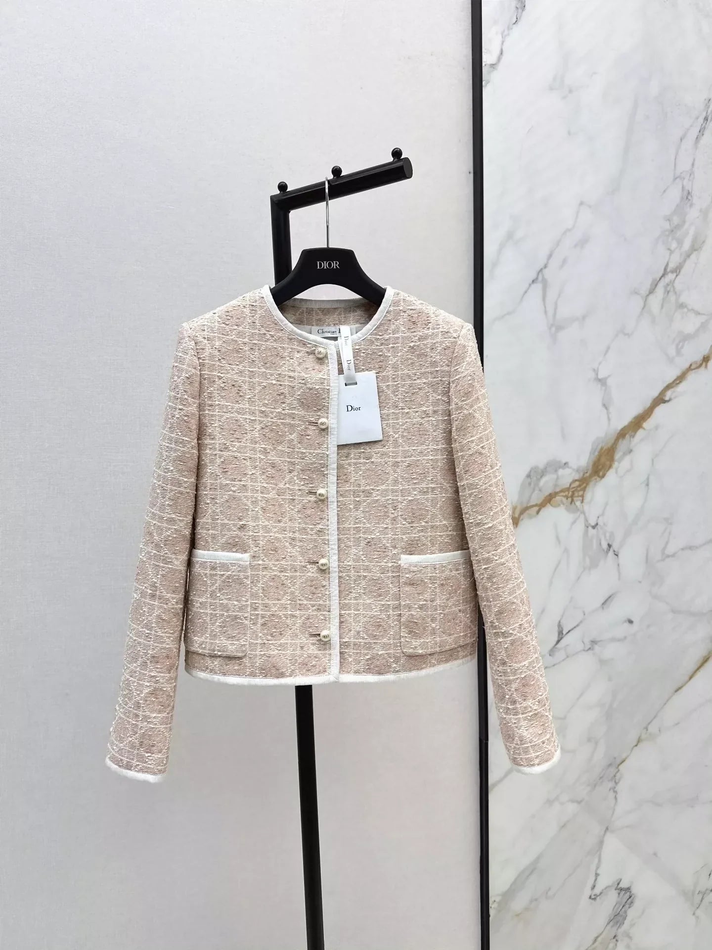 25fw Tengge patterned jacket