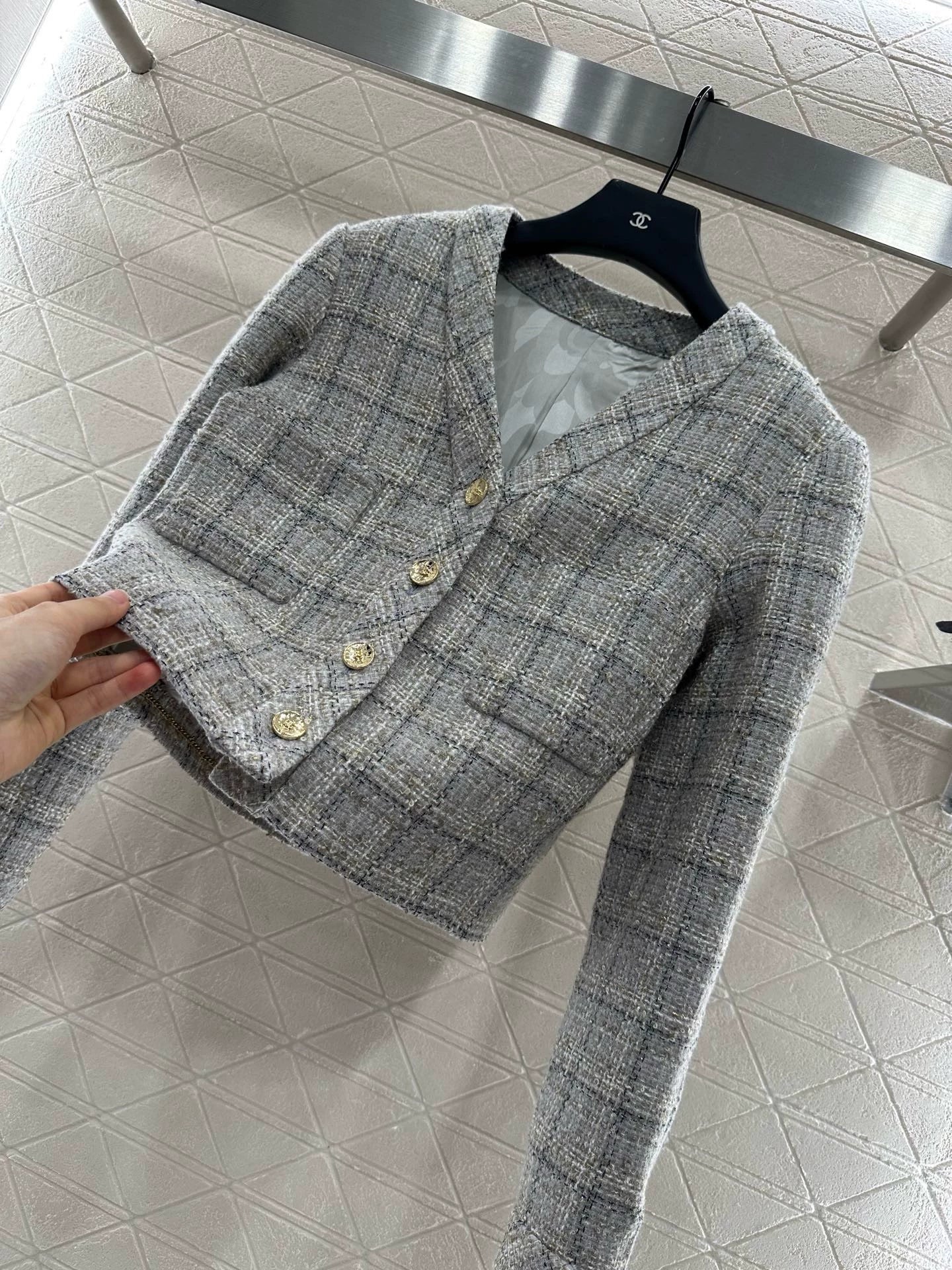 C 25 Wool woolen coat