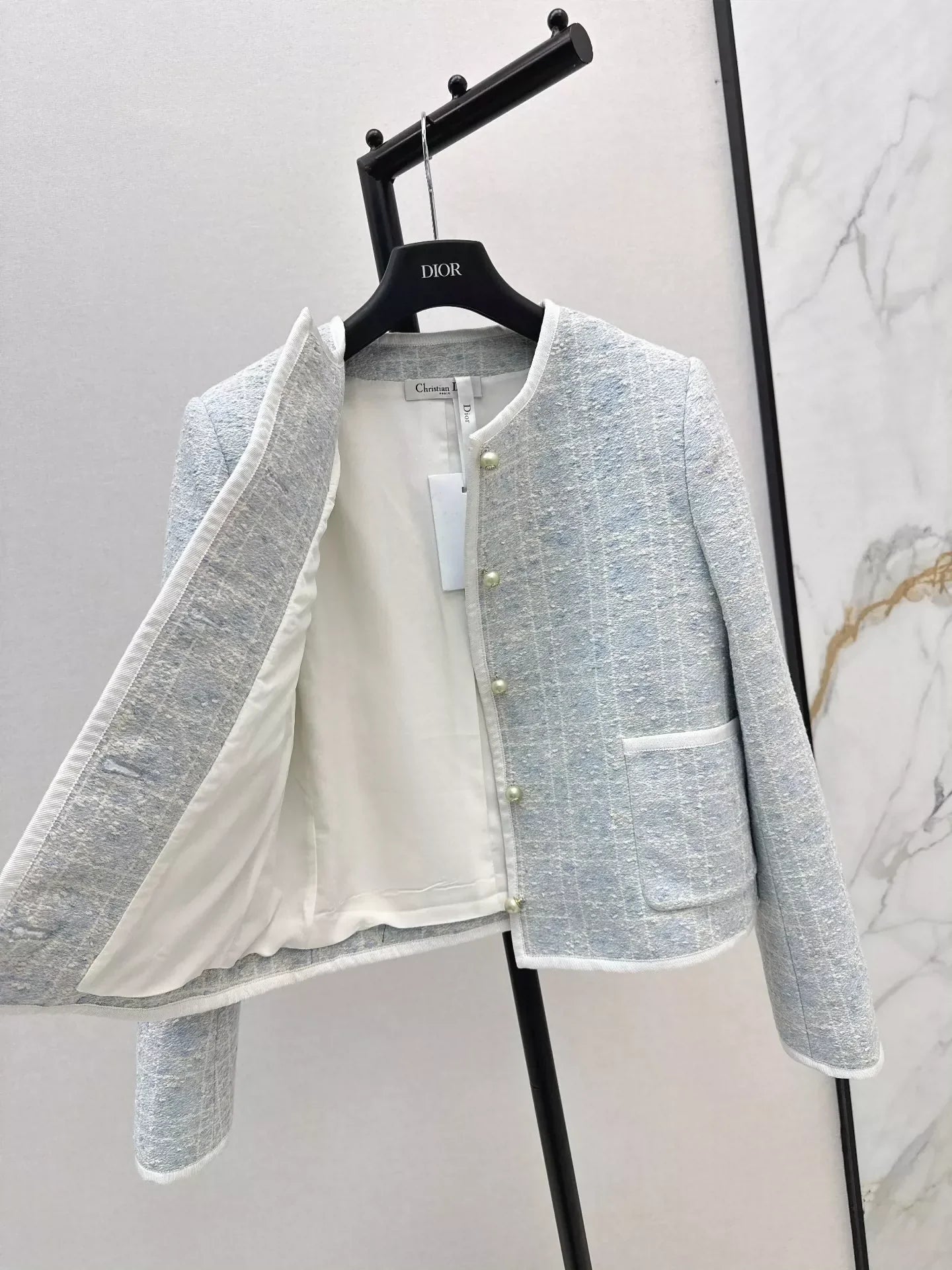 25fw Tengge patterned jacket